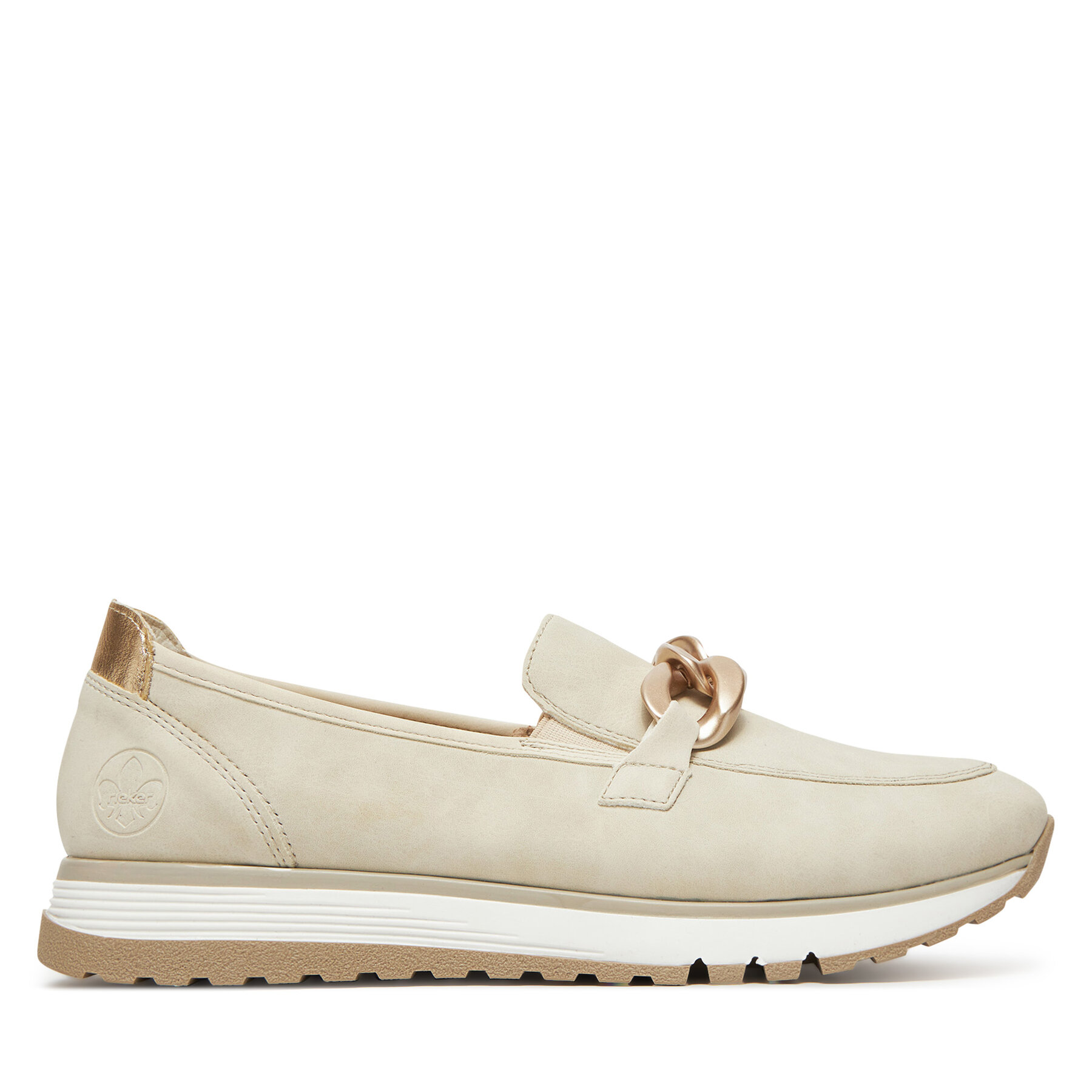 Обувки Rieker 49051-60 Сив