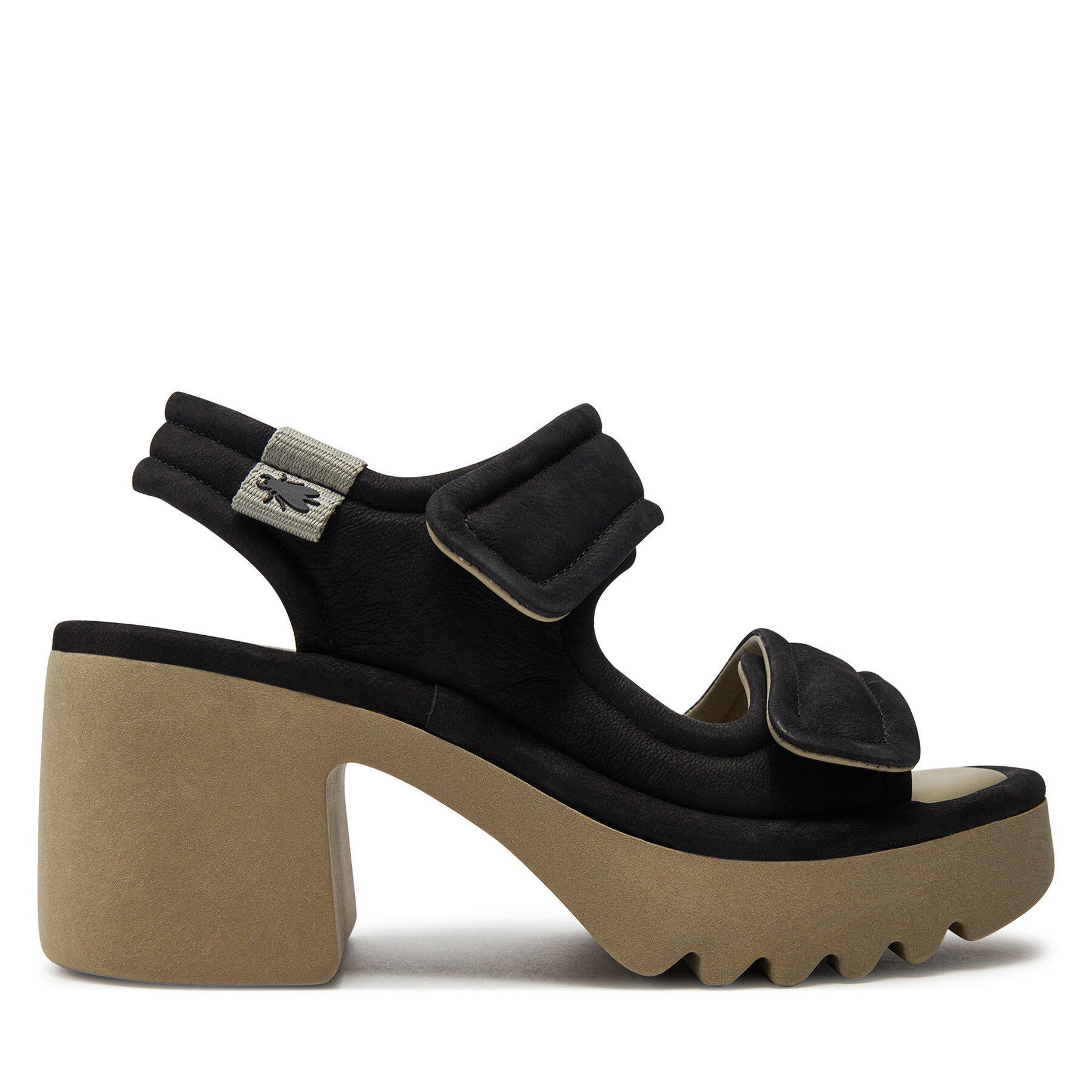 Sandalias Fly London Michfly P501501000 Negro