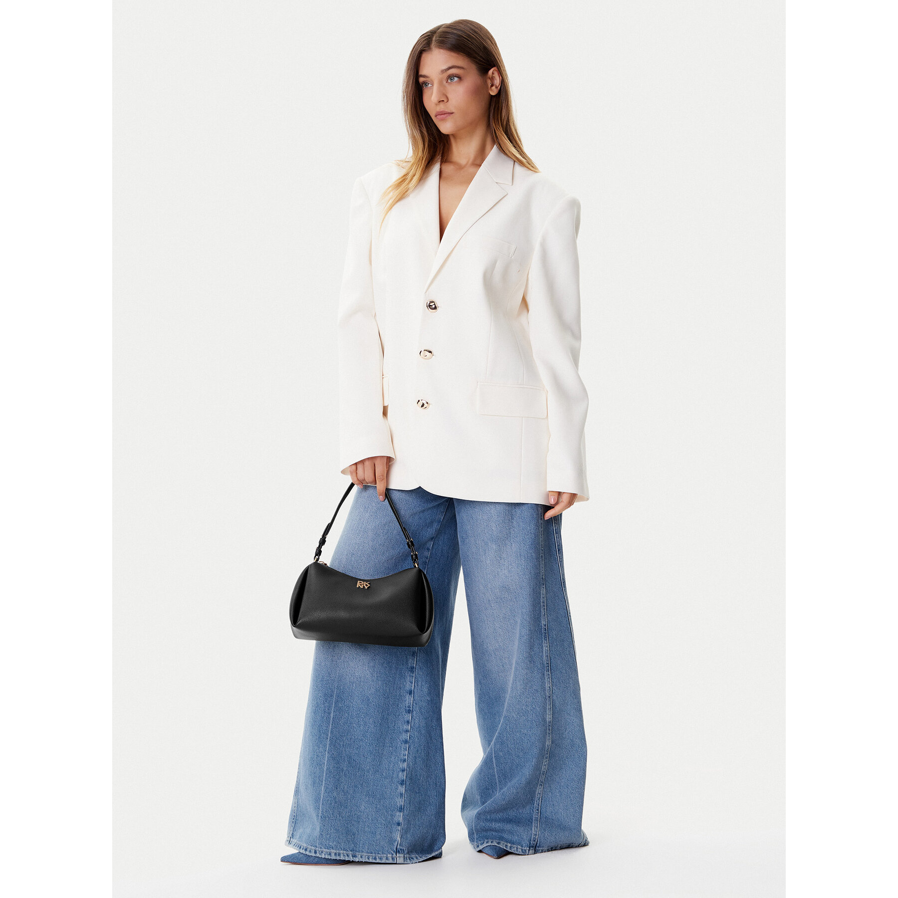 Borsetta DKNY R423AE54 Nero