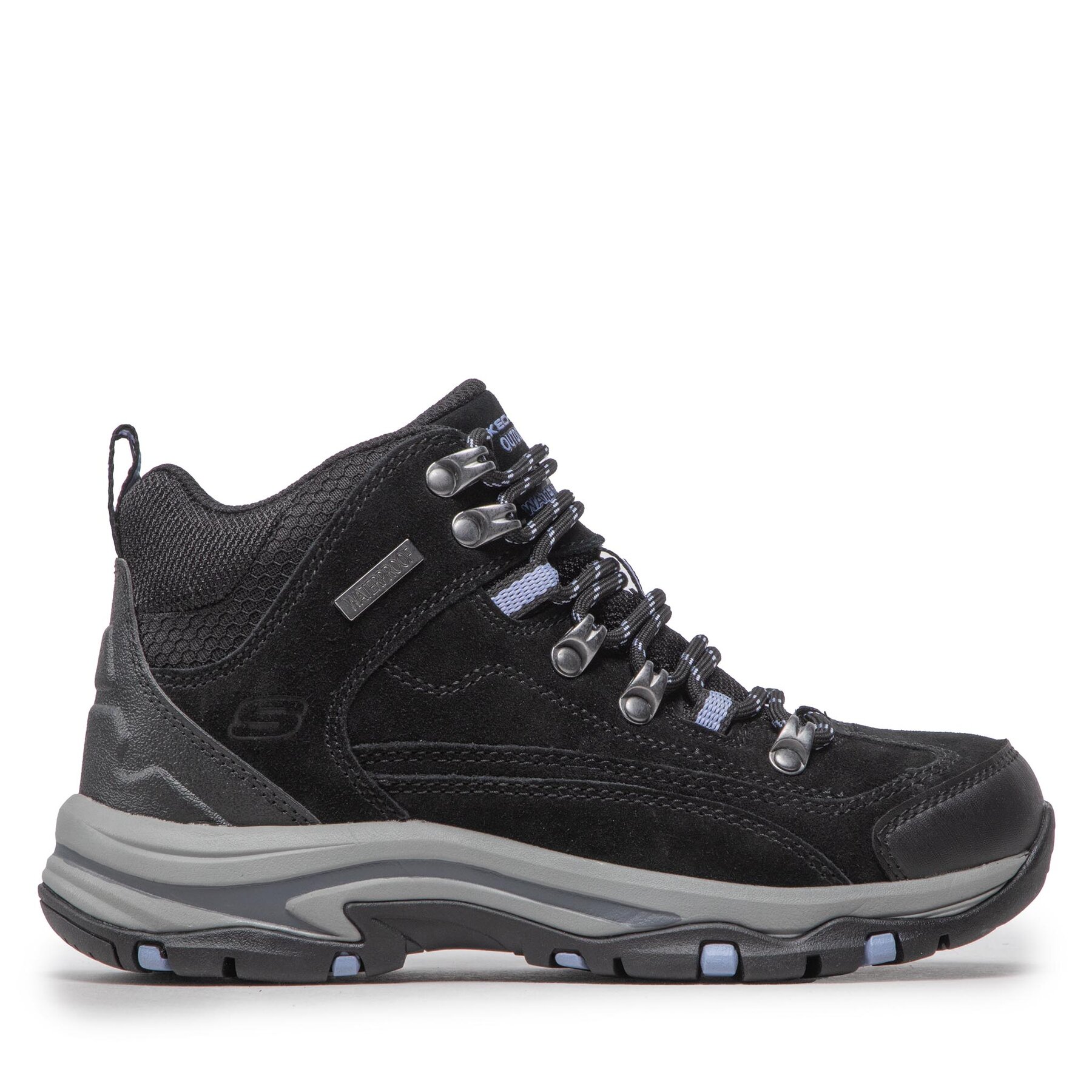 Botas Skechers Alpine Trail 167004/BKCC Negro
