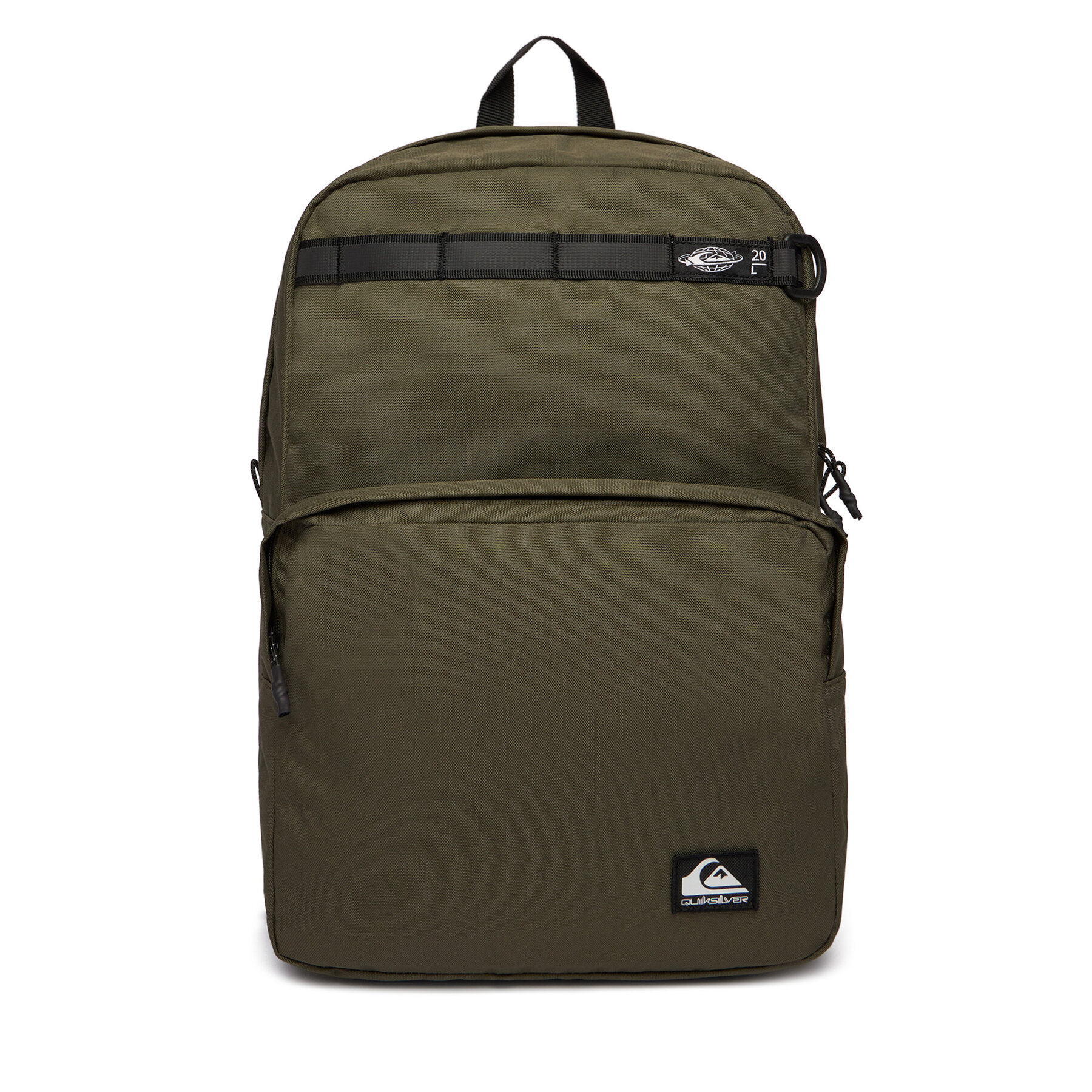 Hátizsák Quiksilver Hog Back EQYBP03730 Zöld
