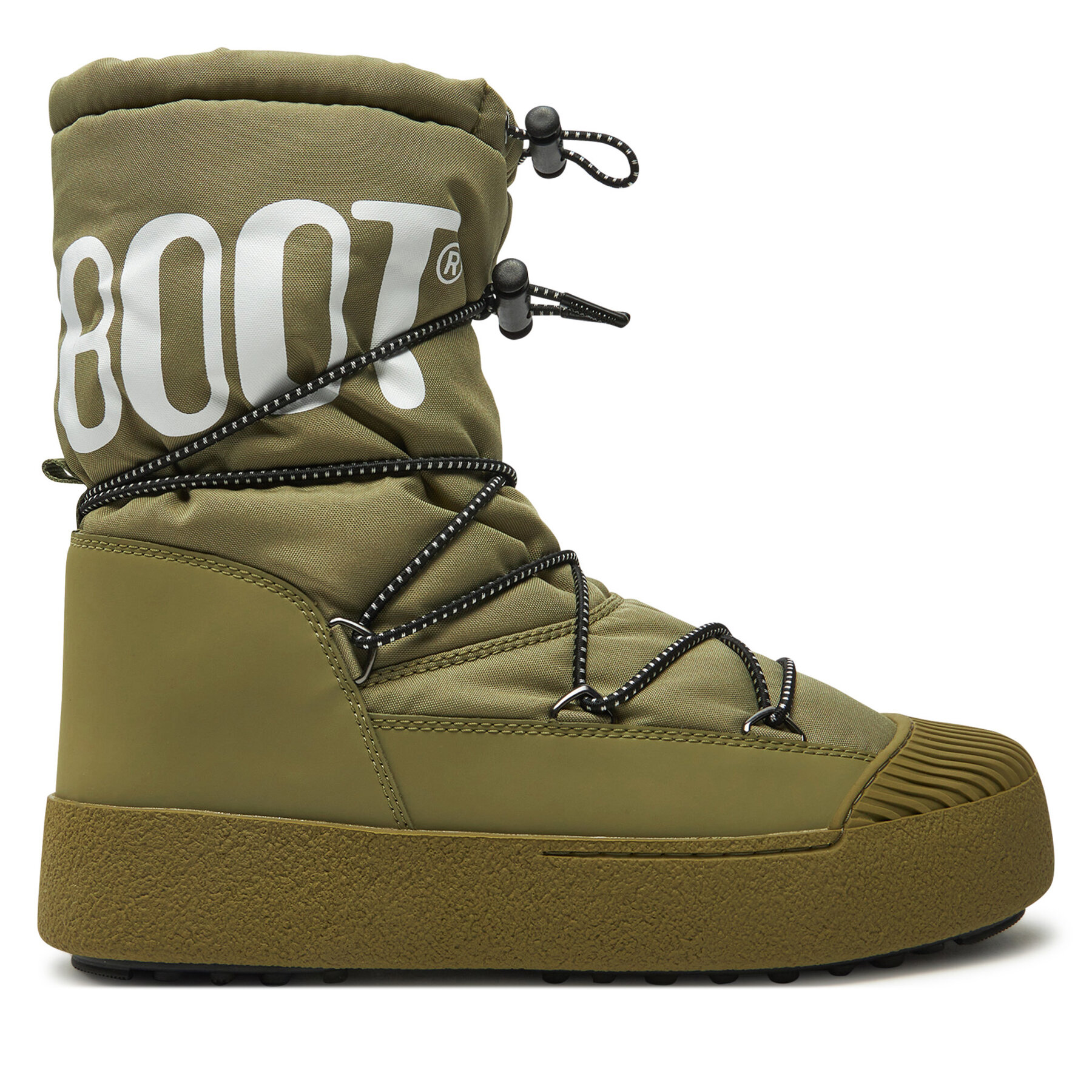 Vinterskor Moon Boot Mtrack Polar 80D2440080 Khaki