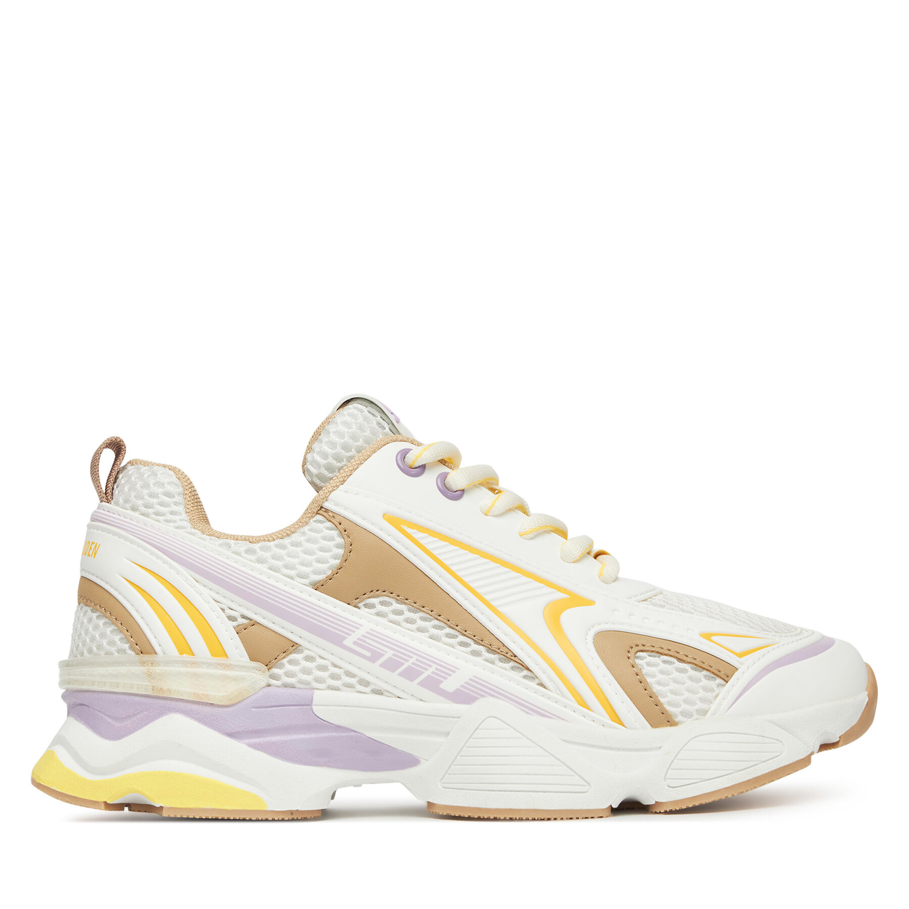 Sneakersy Steve Madden Speedster-E SM19000122 Biela