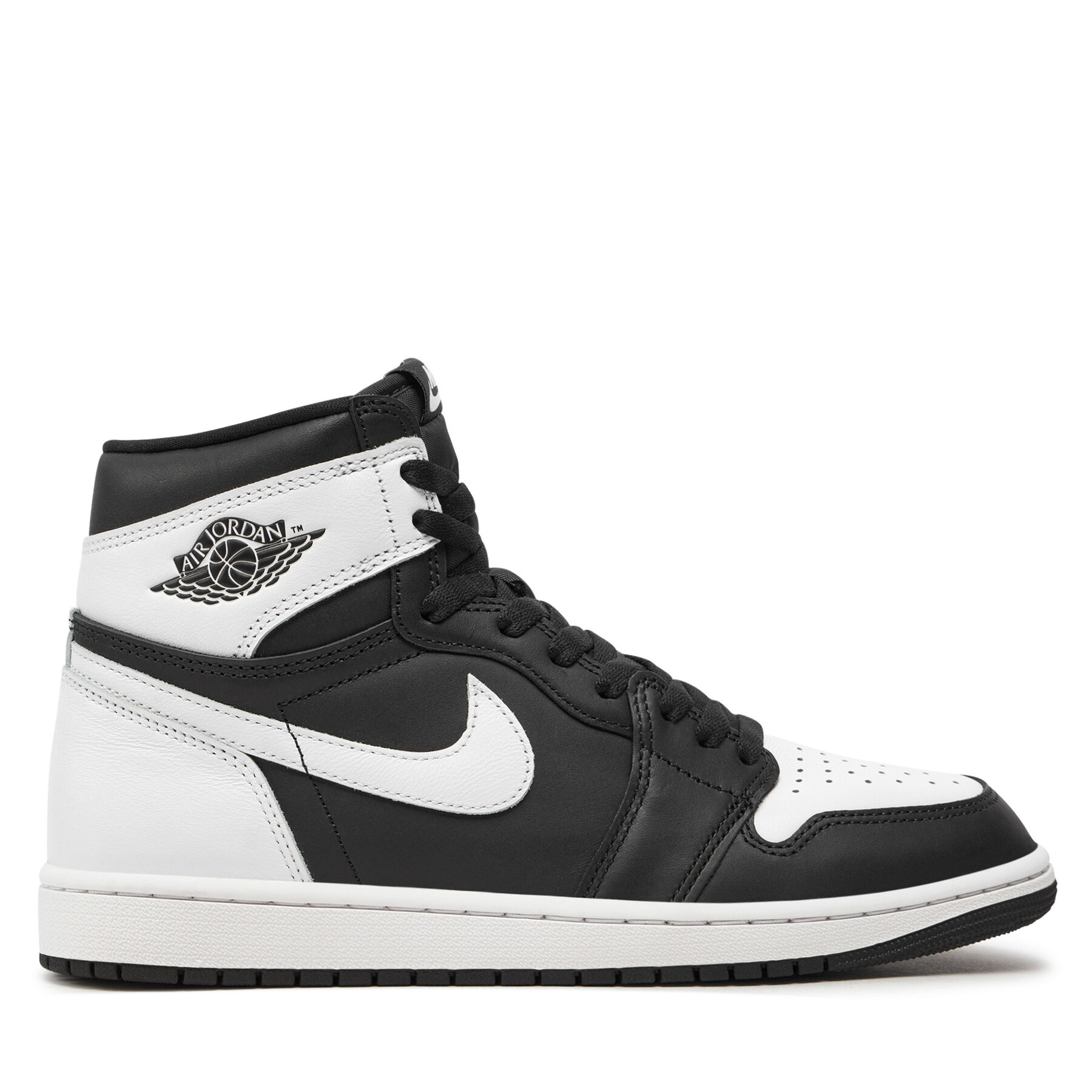Sneakersy Nike Air Jordan 1 Retro DZ5485 010 Černá