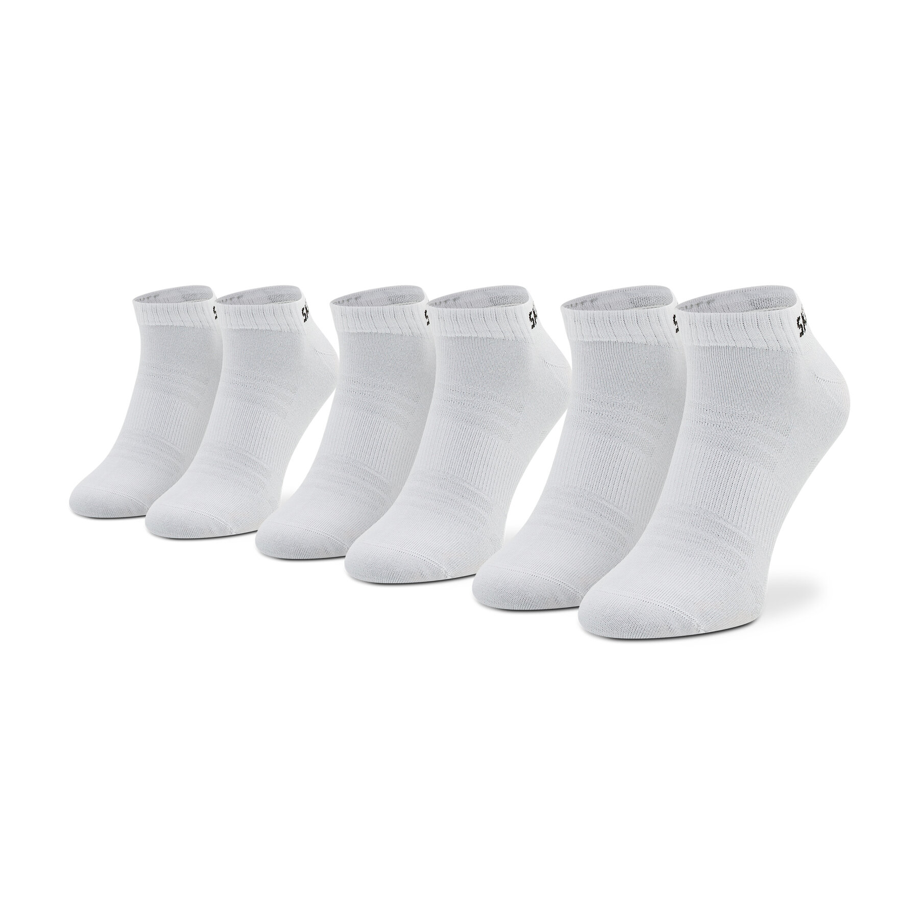 Комплект 3 чифта къси чорапи унисекс Skechers