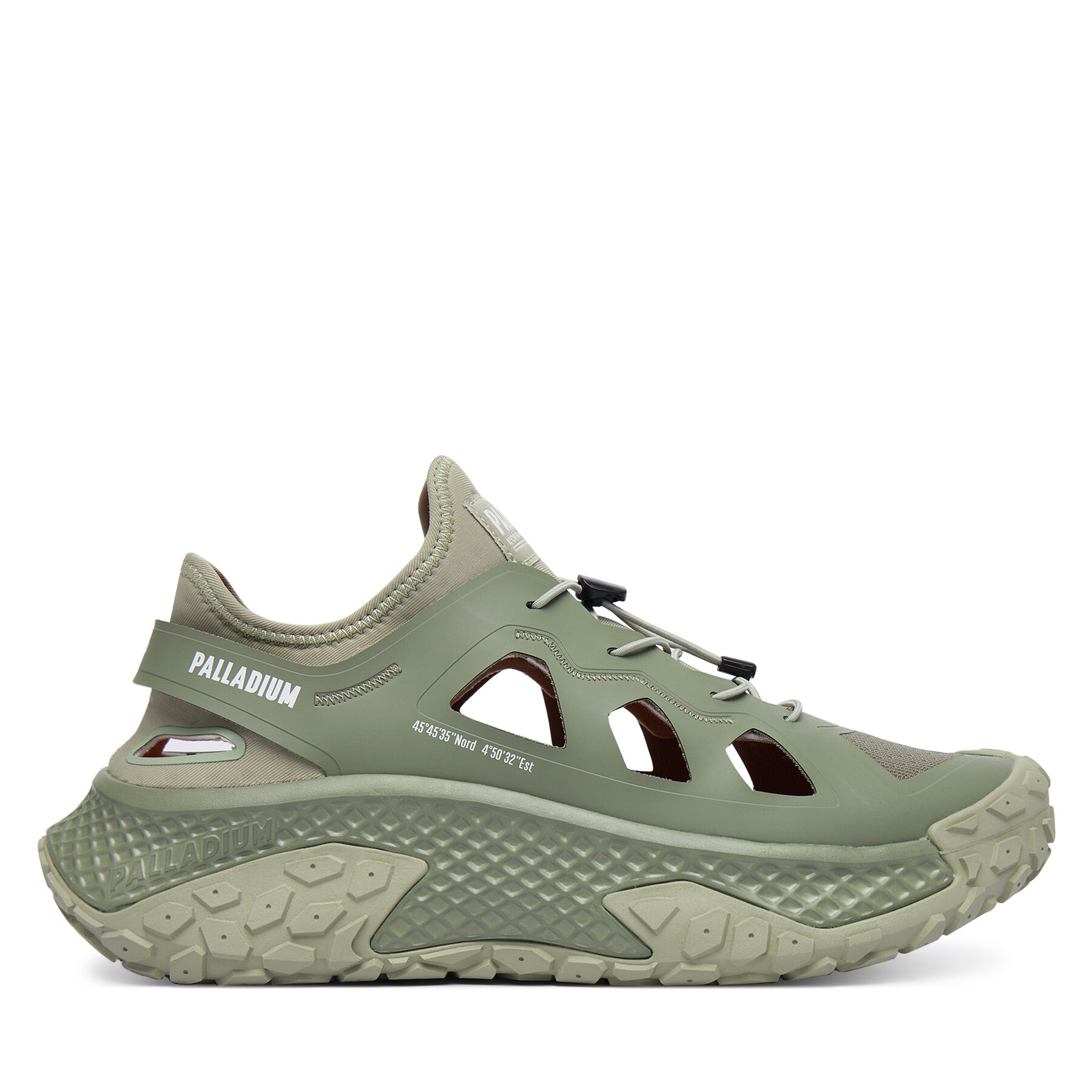 Сникърси Palladium Offbound Hydro 04686-230-M Сив