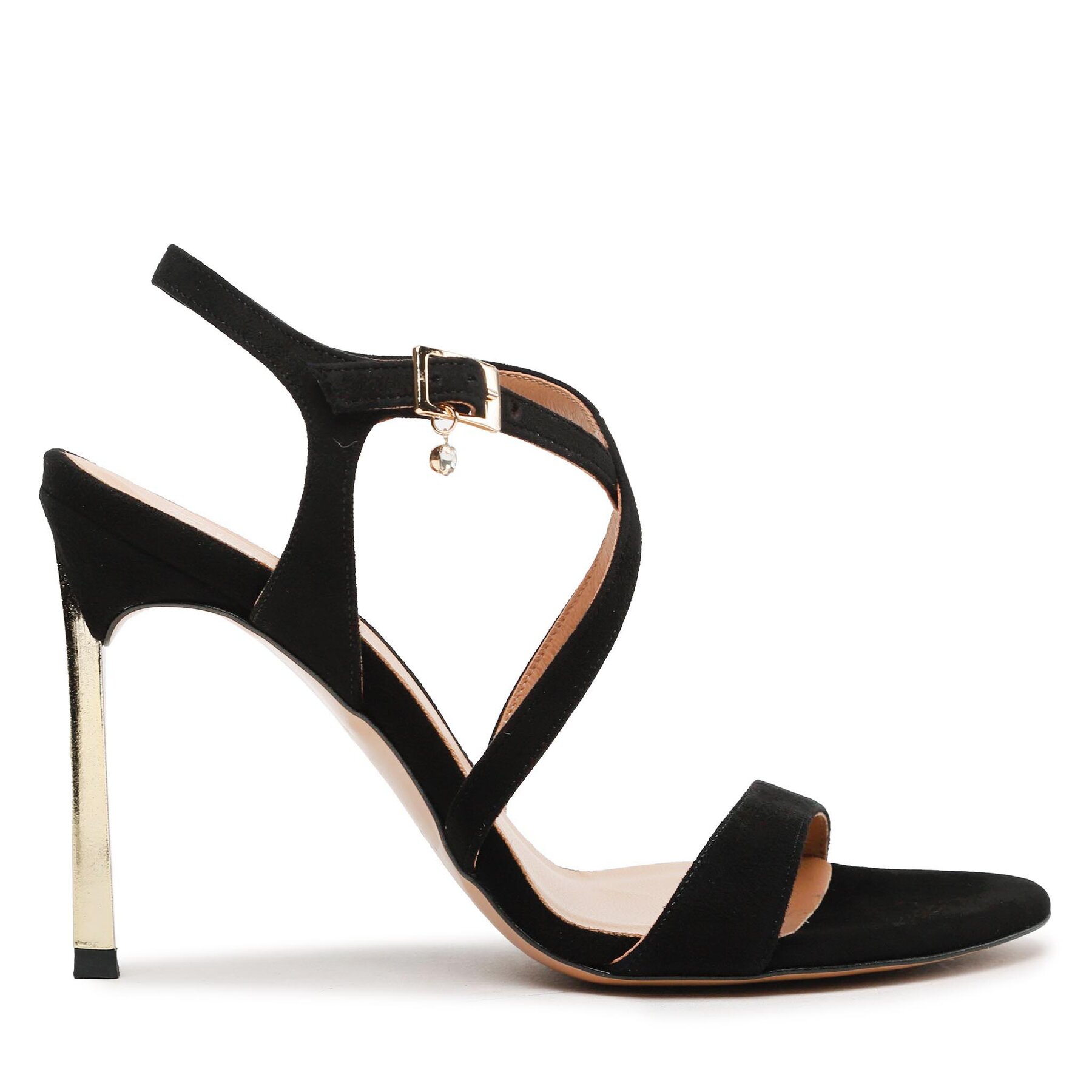 Sandalias R.Polański 1659 Negro
