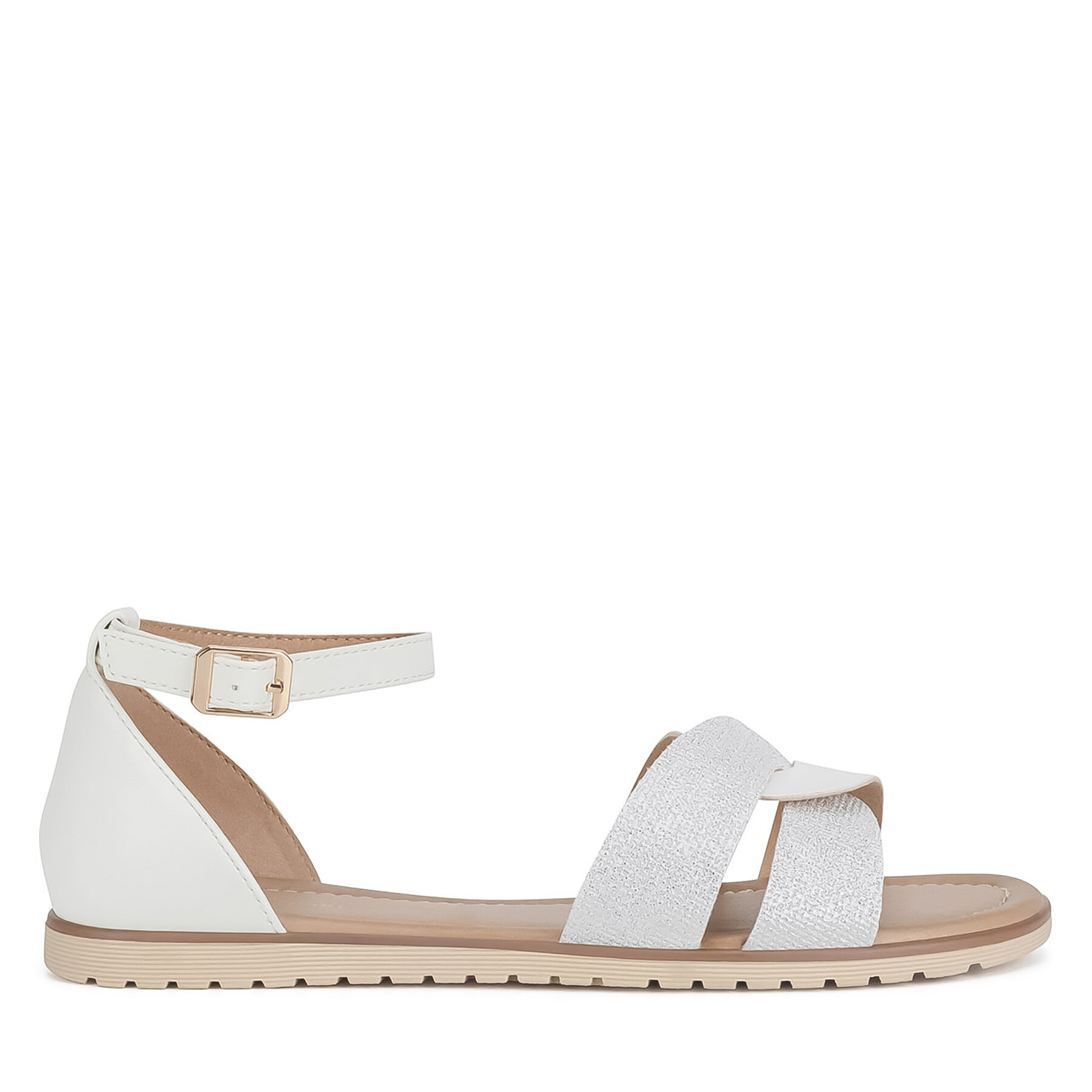 Sandalias Clara Barson WS6262-02 Blanco