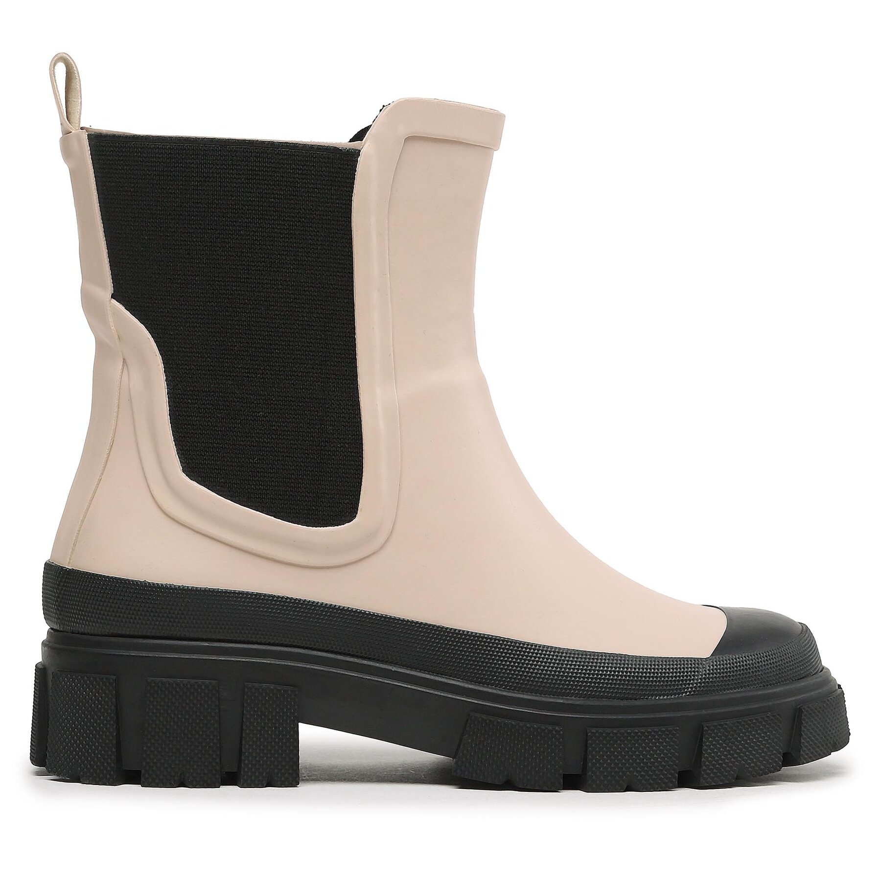 ONLY Shoes Μποτάκια με λάστιχο ONLY Shoes Onlwellie 15288645 Μπεζ