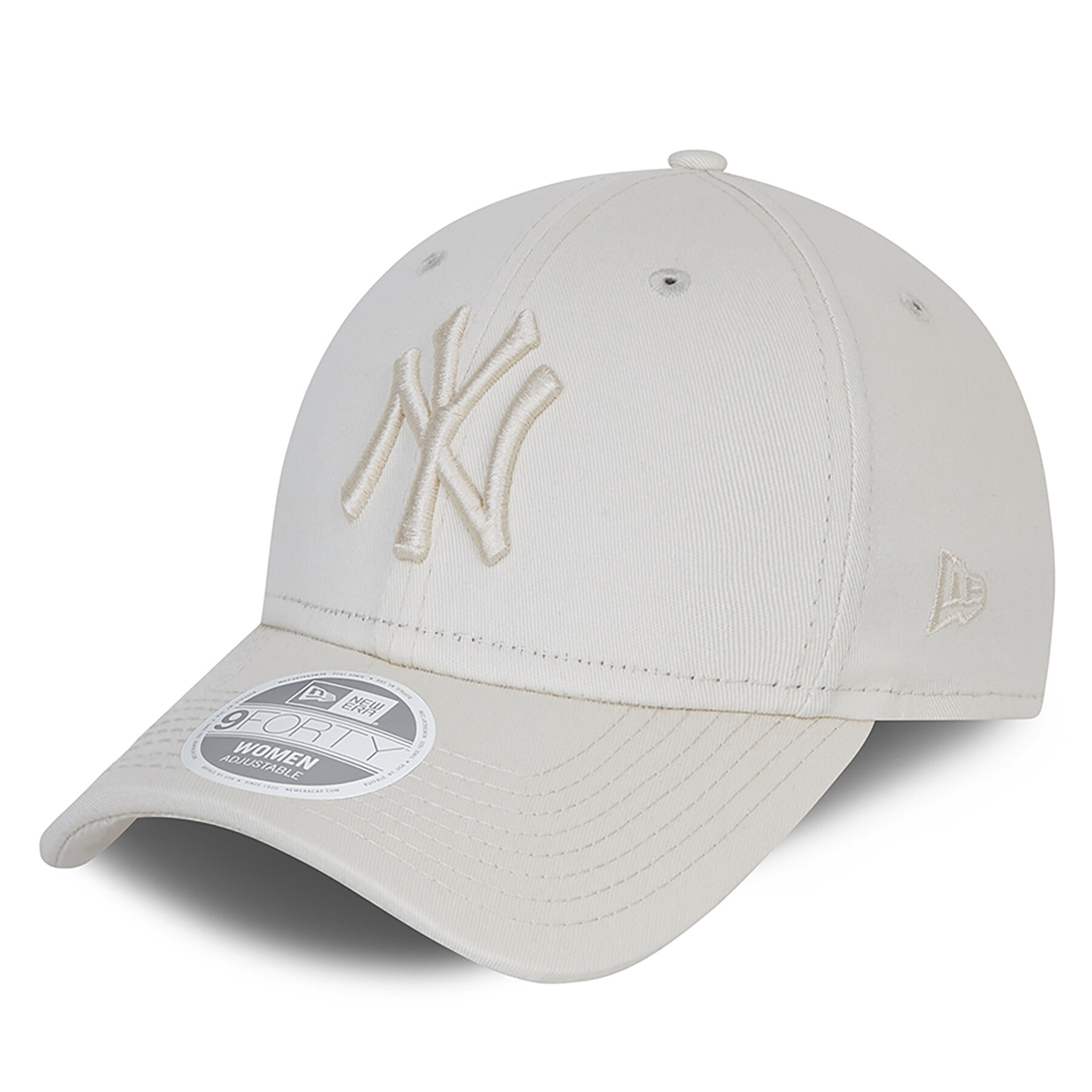 Czapka z daszkiem New Era Beżowy 9FORTY MLB NY New York Yankees 60137667