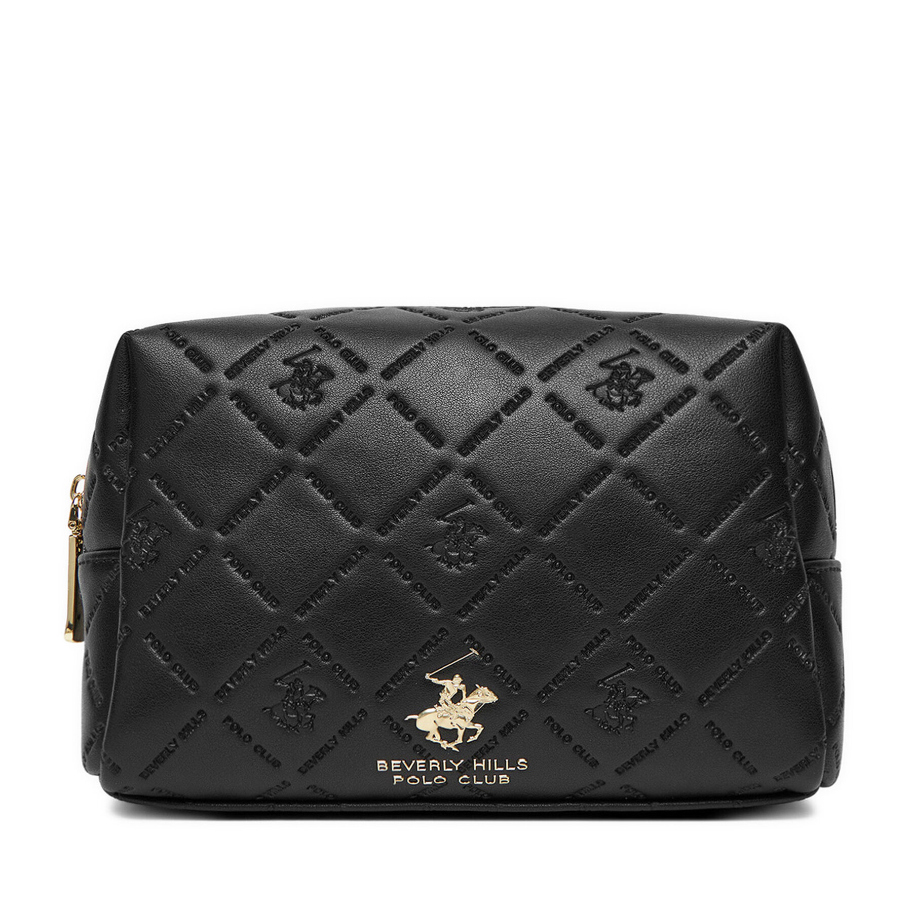 Geantă pentru cosmetice Beverly Hills Polo Club CEO-BHPC-W1-004-AW25 Negru