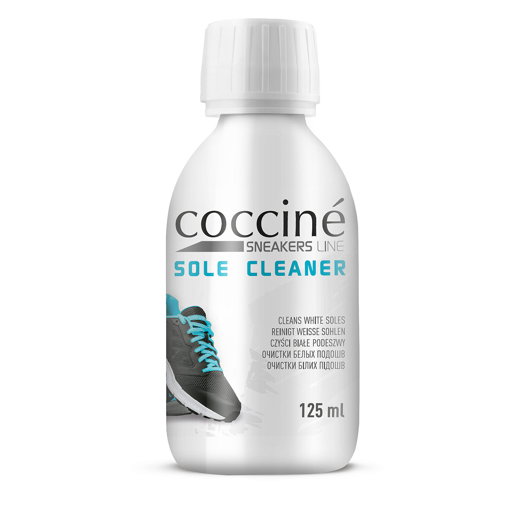 Tīrīšanas gēls Coccine Sole Cleaner P720-G0MT-T00Y-8QF5