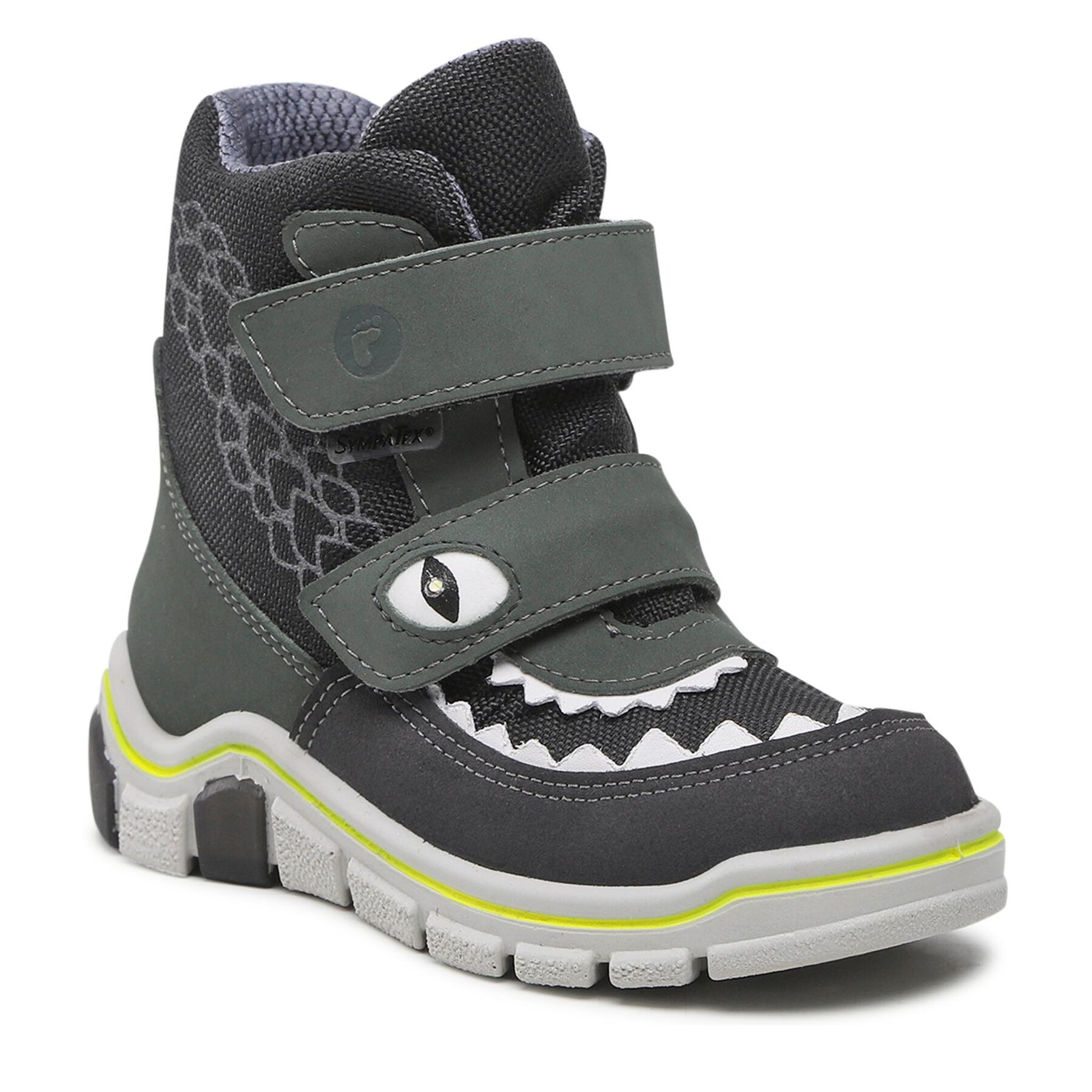 Škornji za sneg Ricosta Luga 50 5200303/490 Salbei/Carbon