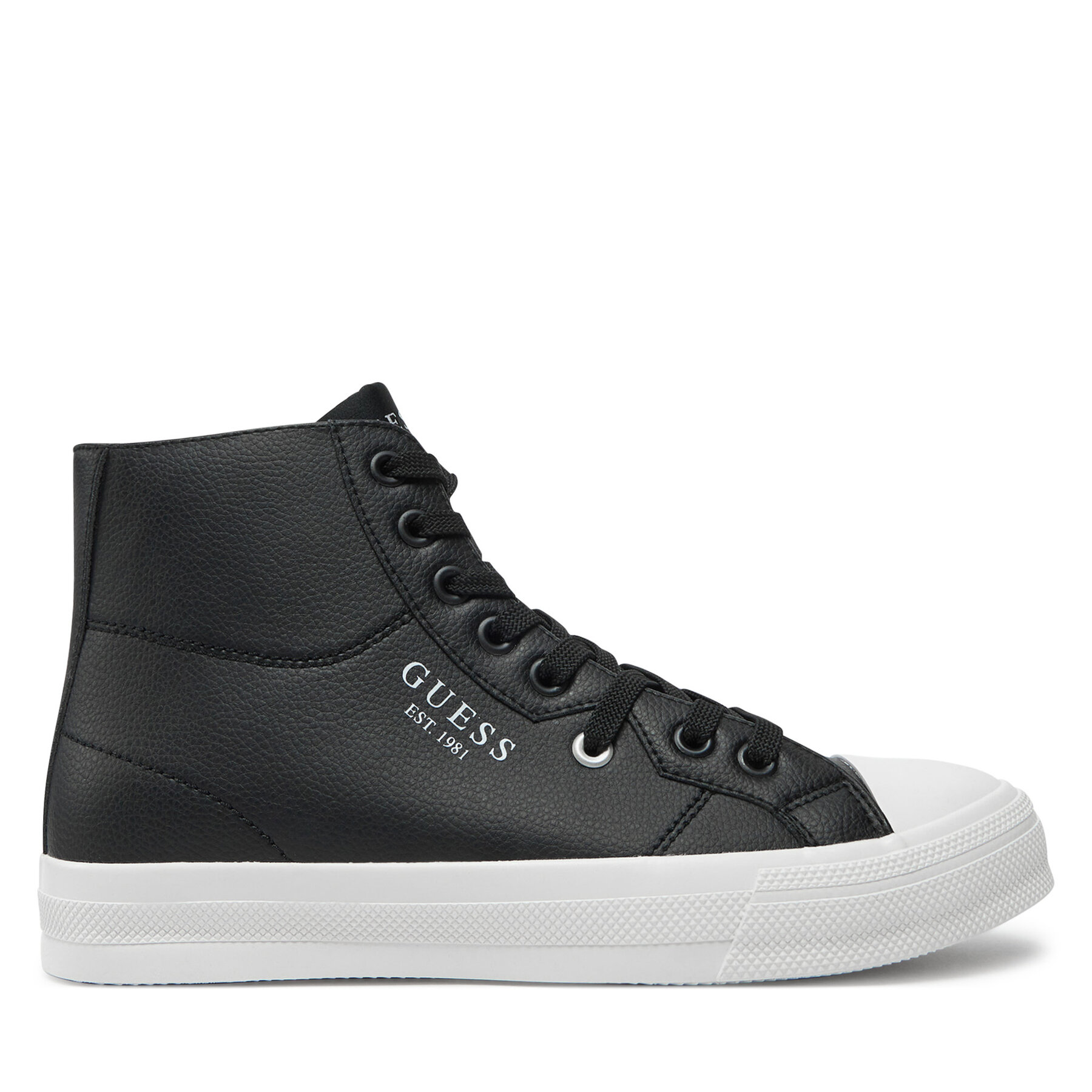 Uomo Scarpe da ginnastica Guess, Taglia 44, Nero, FMPISM FAL12, taglia : 44