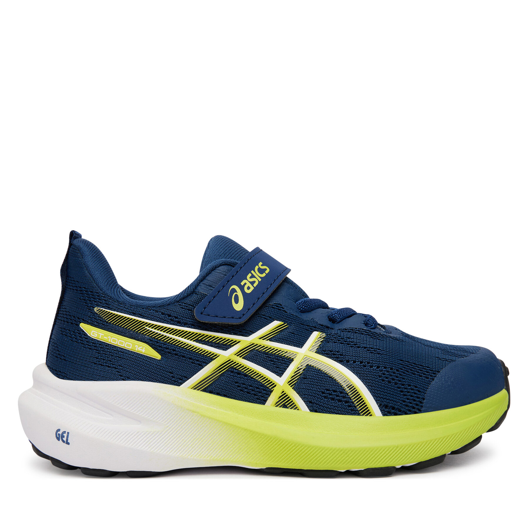 Tekaški čevlji Asics Gt-1000 14 Ps 1014A381 Mornarsko modra