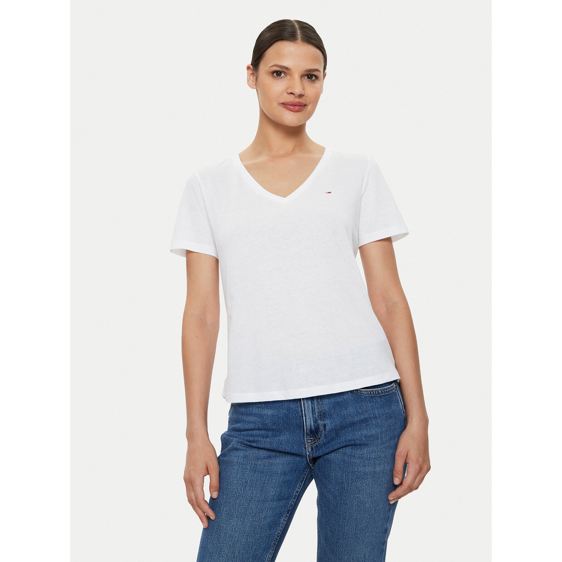 Tommy Jeans Set di t-shirt DW0DW11458 Multicolore Slim Fit