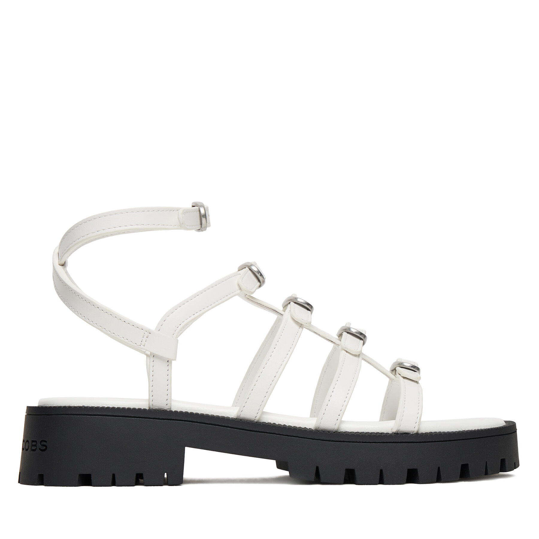 Sandale Marc Jacobs The Tiki 2S5FSA001F06 Alb