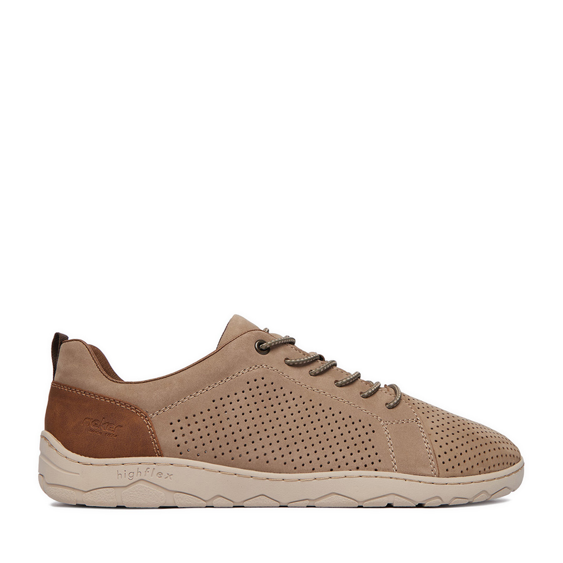 Pantofi Rieker CEO-08315-64 Bej deschis