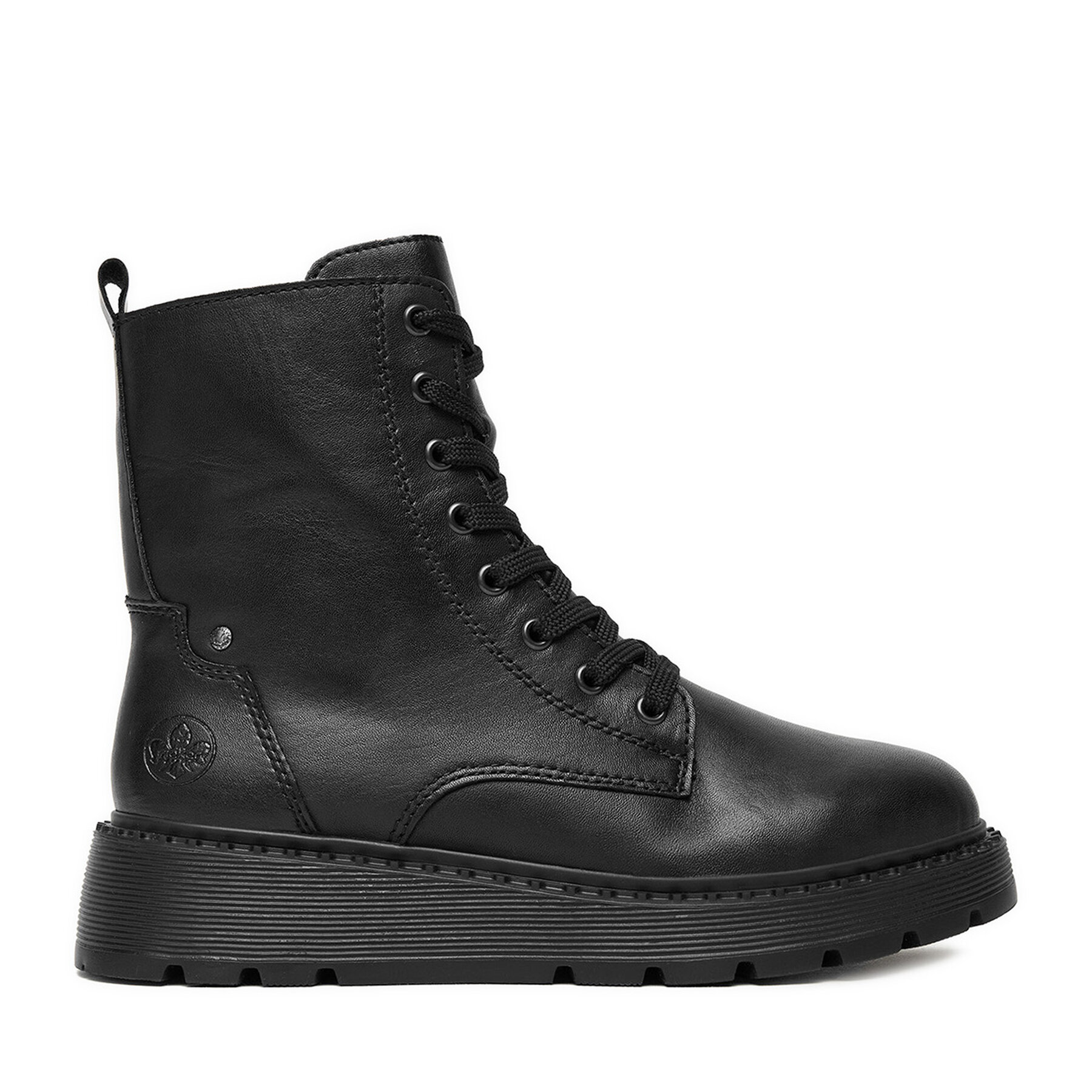 Ghete Rieker CEO-70401-00 Negru