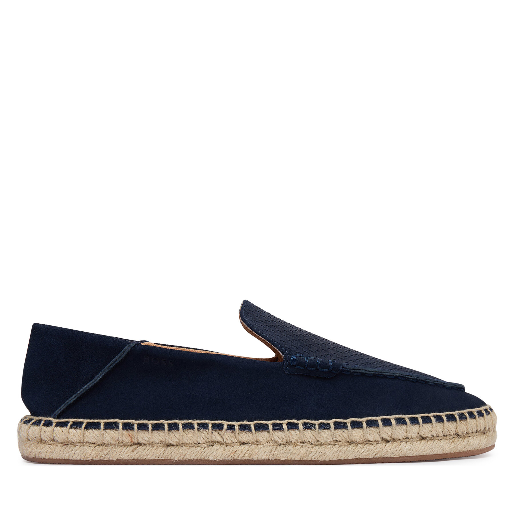 Espadrillas BOSS Madeira Mocc 50563149 Blu scuro