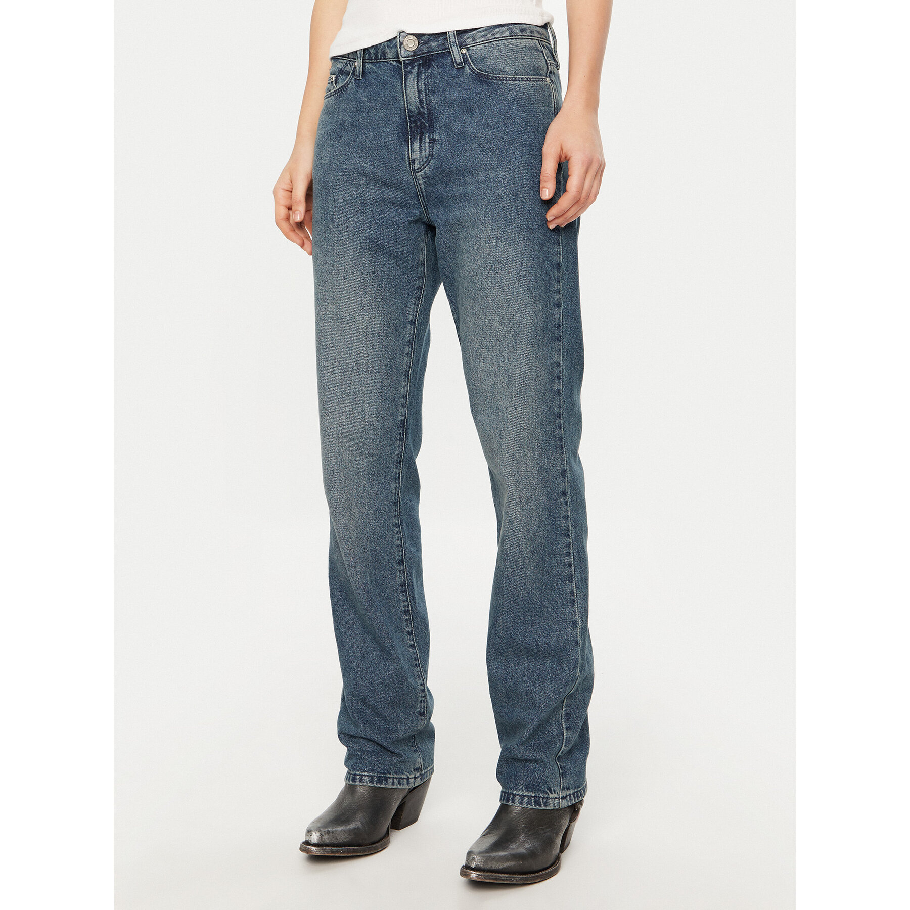 KARL LAGERFELD Jeans A1W10087 Dunkelblau Regular Fit