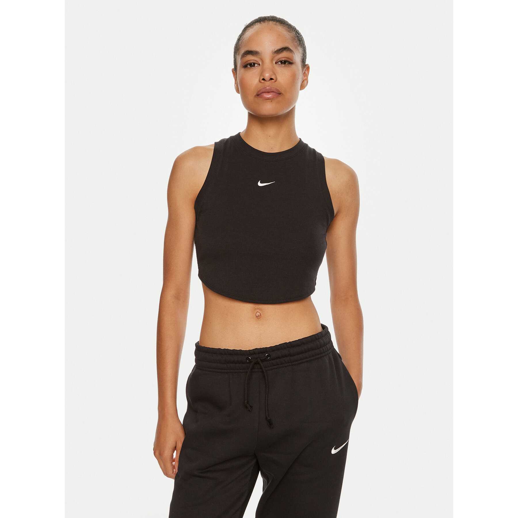 Nike Bluse FB8279 Schwarz Tight Fit