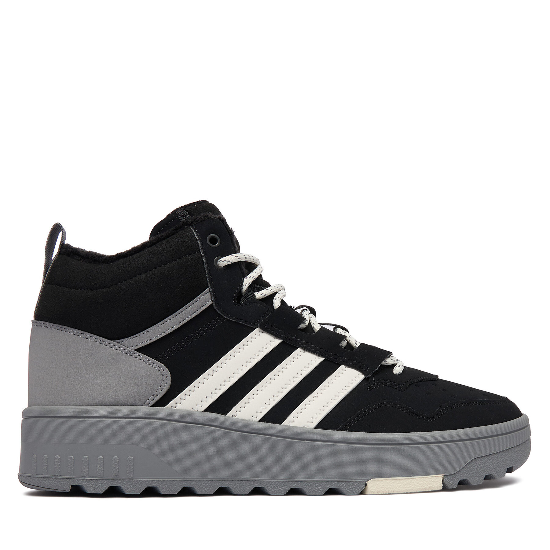 Tenisice adidas Hoops 4.0 Mid Shoes KI6374 Crna