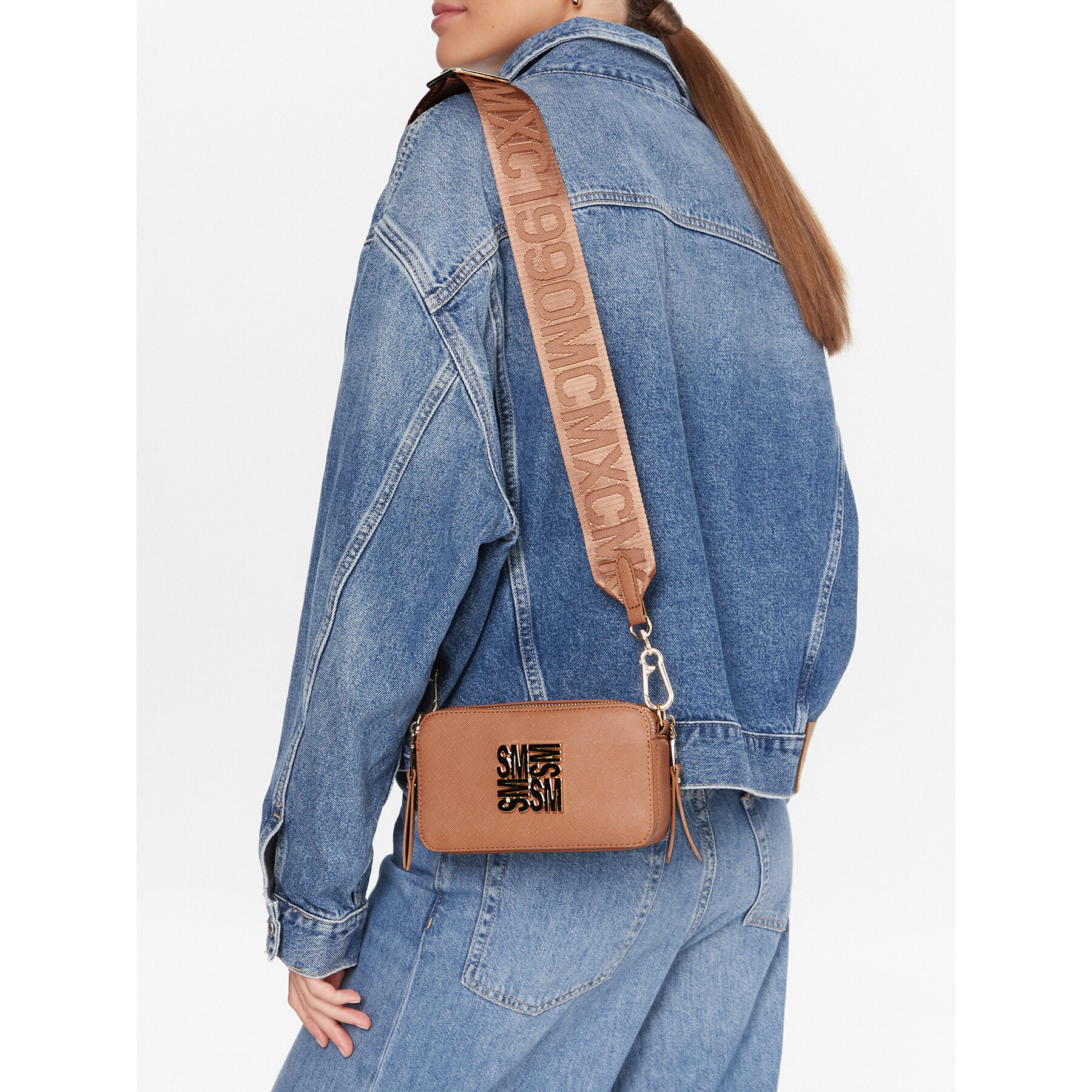 Geantă Steve Madden Brisa-2 SM13001822 Maro
