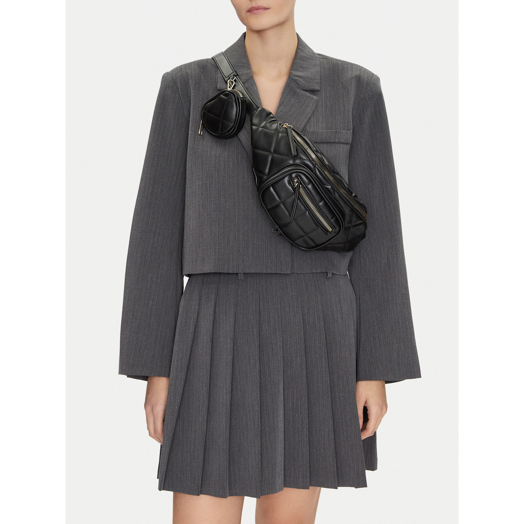 Borsetă DeeZee DZE-S-002-07 Negru