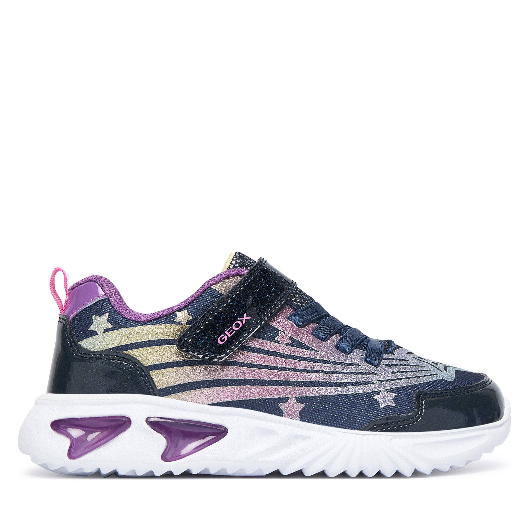 Sneakers Geox J Assister Girl J56E9B 0ASKN C4269 D Bleumarin