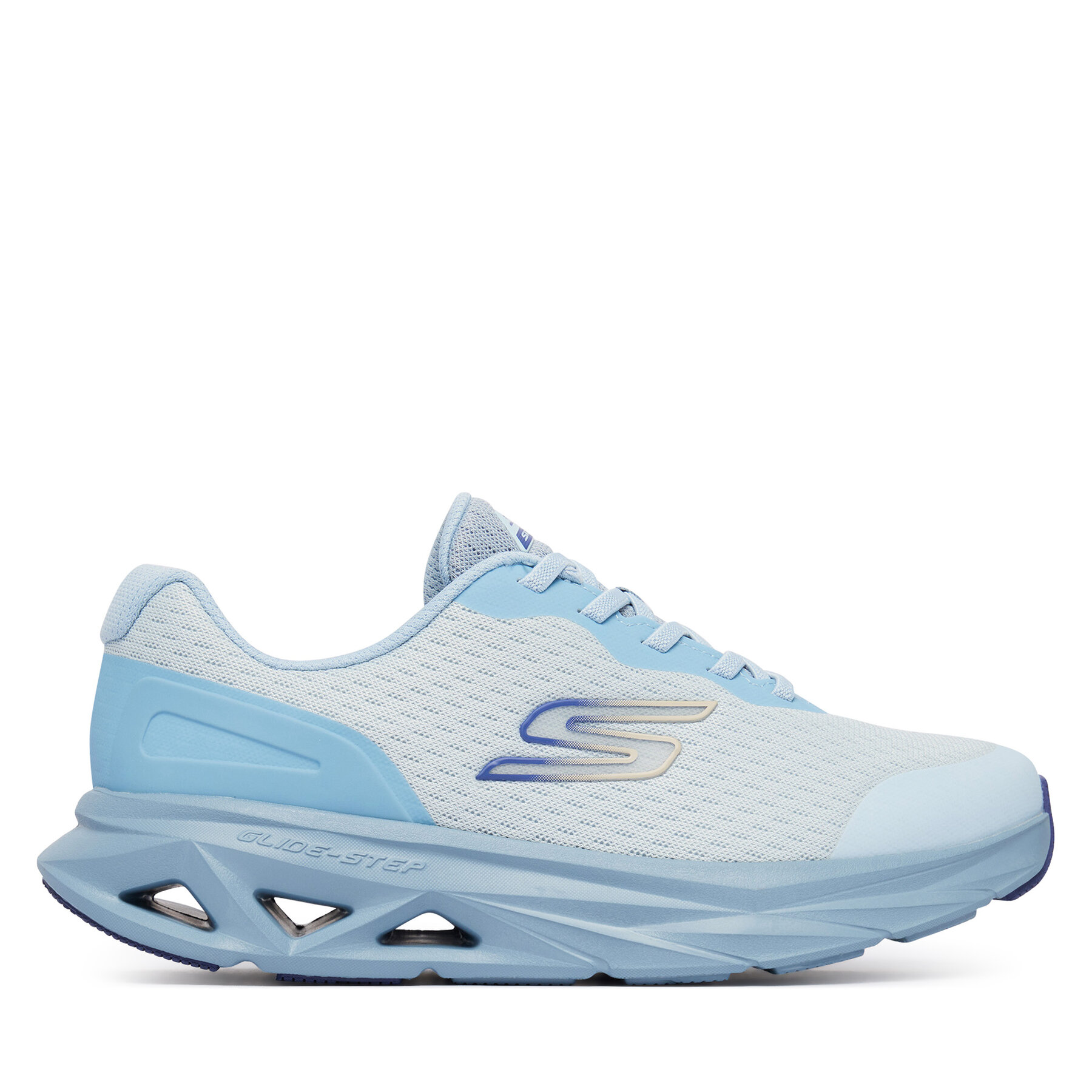 Sneakers Skechers Glide Step Vortex 129826/LTBL Albastru