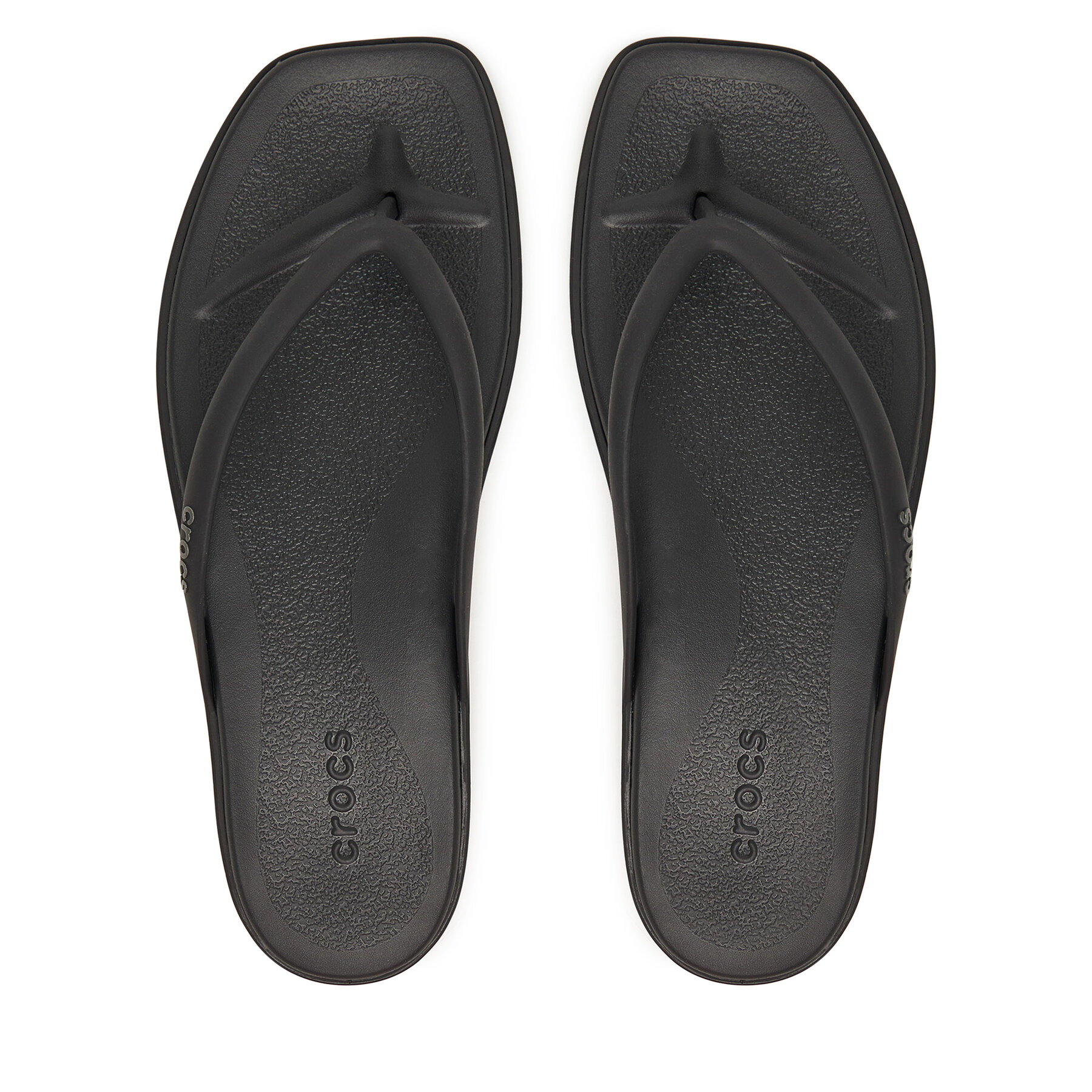 Dámske Žabky Crocs, Rozmer: 38_39, Čierna, Miami Flip 211435