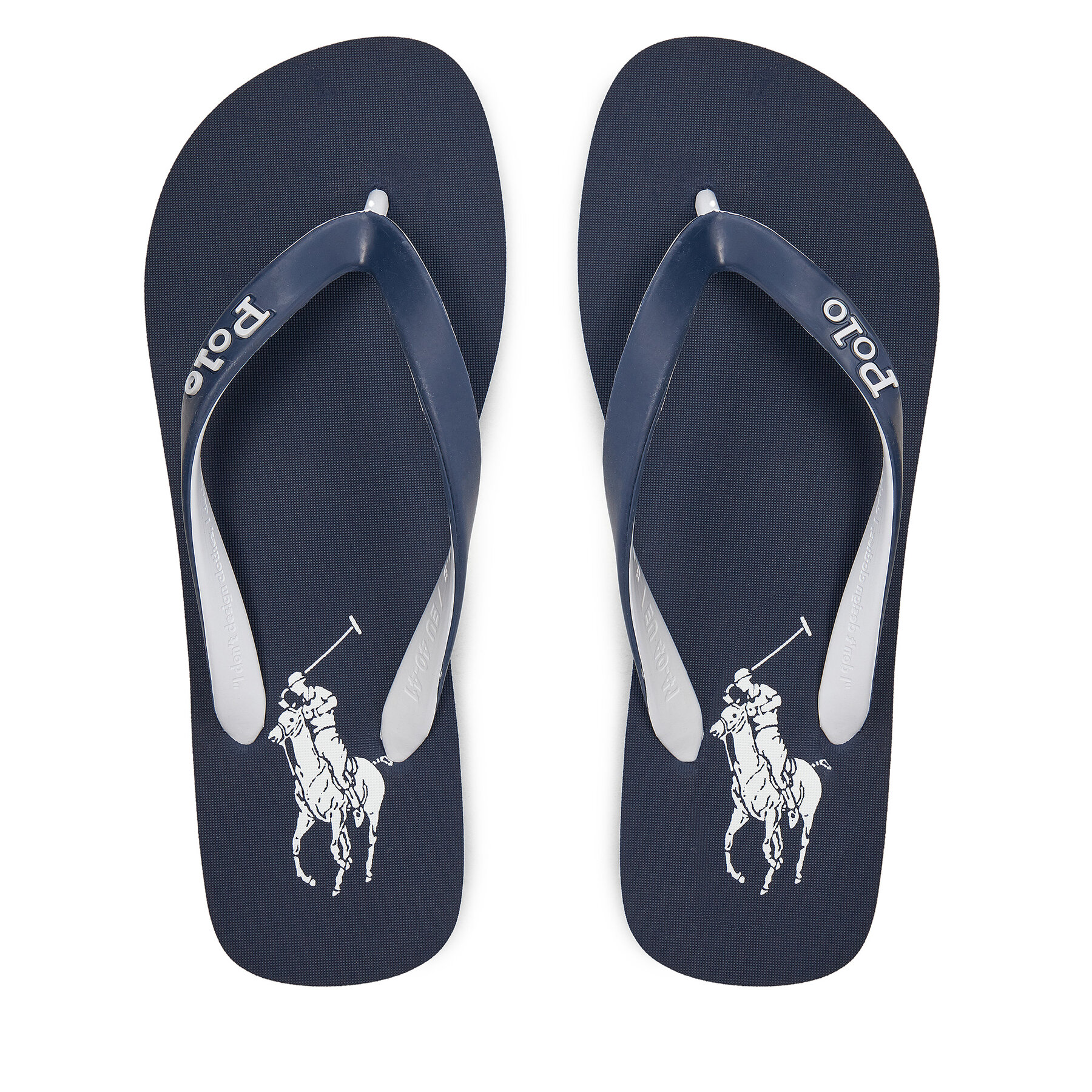 Męskie Japonki Polo Ralph Lauren, Rozmiar 41 Granatowy 816931531001