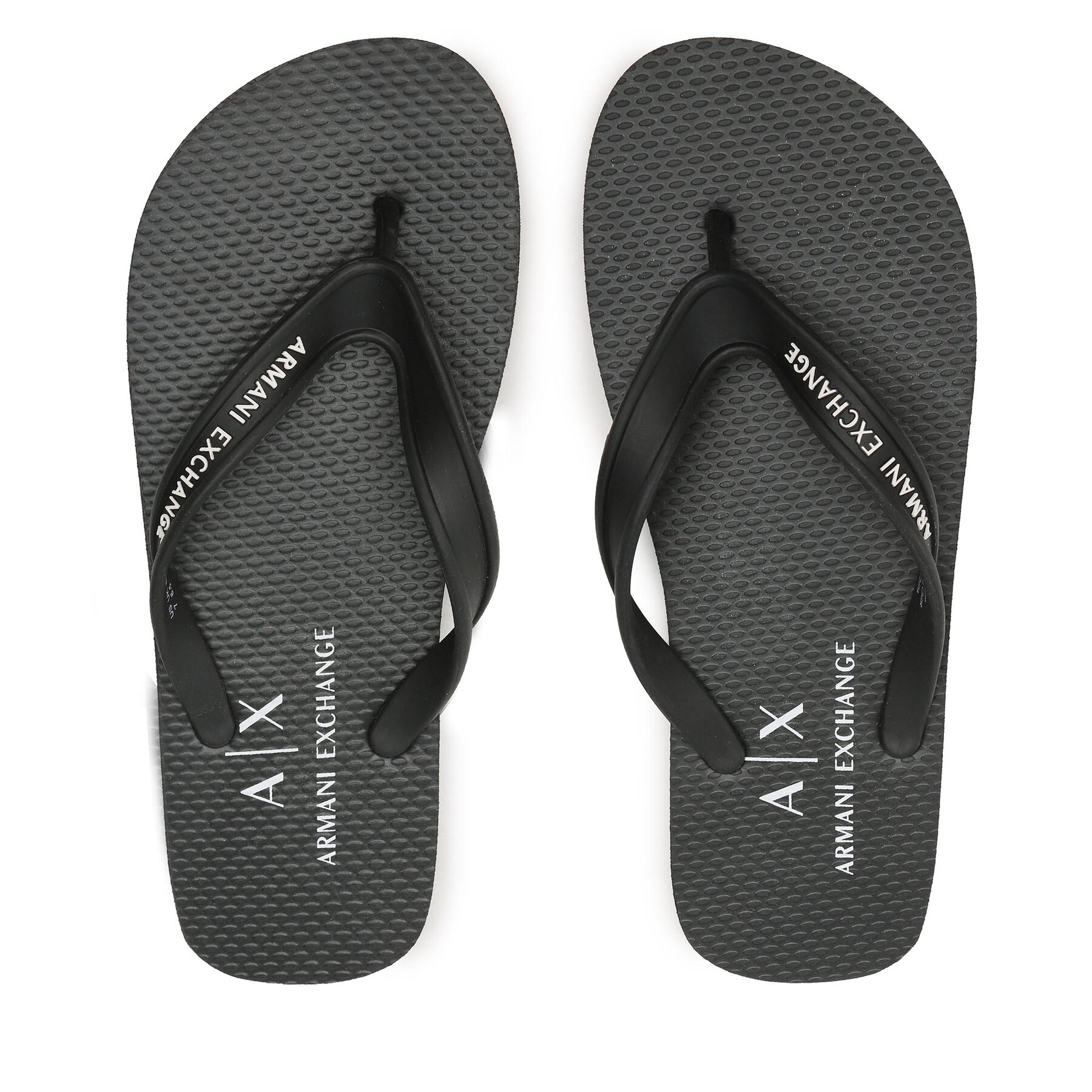 Flip-flops Armani Exchange XUQ002 XV676 00002 Fekete