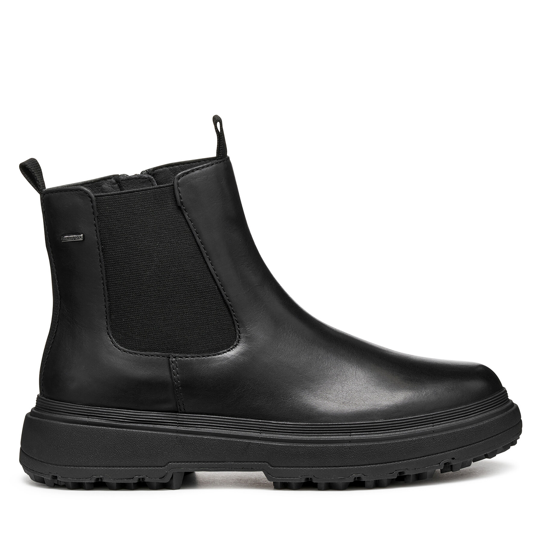 Botine Geox D Lamidie + Grip Abx D46XMD 00043 C9999 Negru