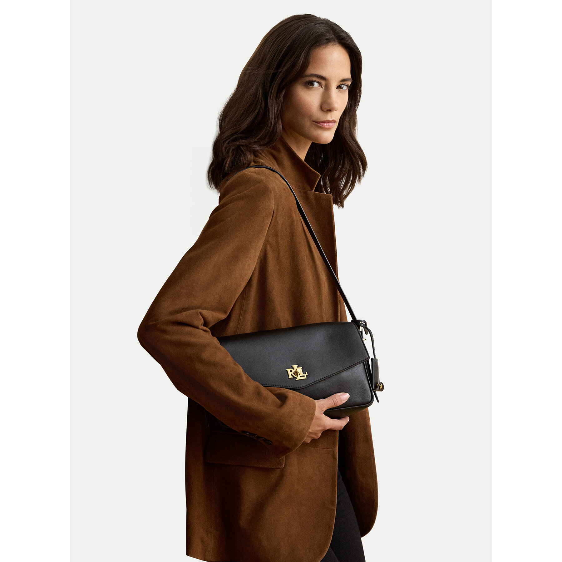 Torbica LAUREN RALPH LAUREN 431P16684002 Crna