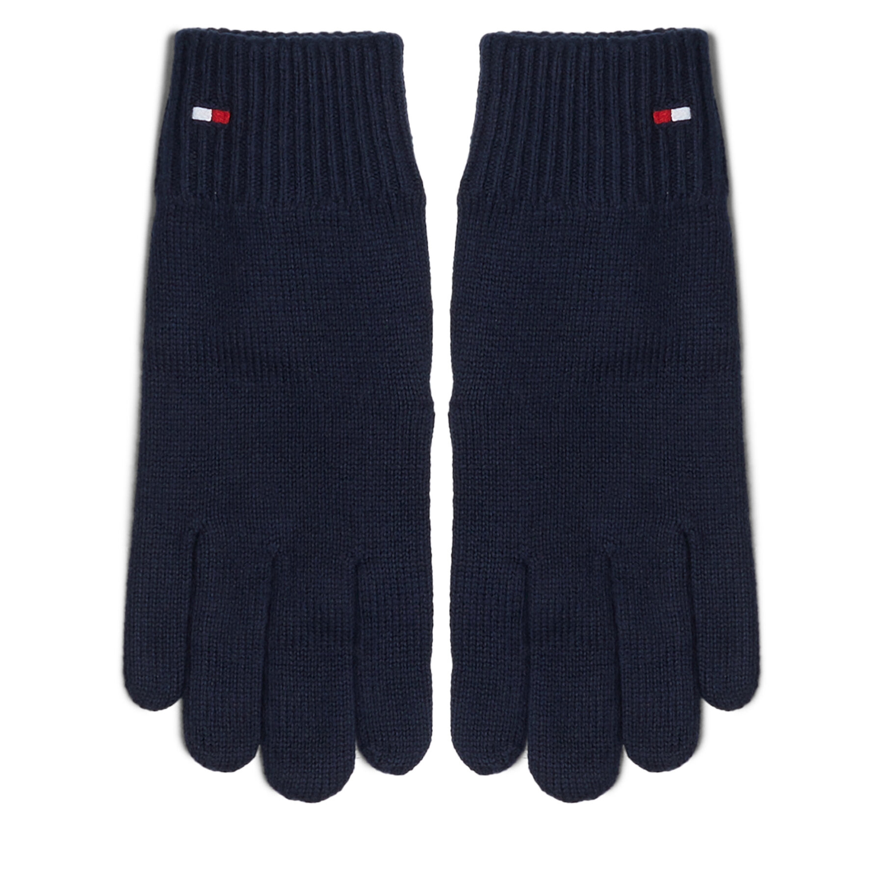 Guantes de mujer Tommy Hilfiger Essential AW0AW16435 Azul marino