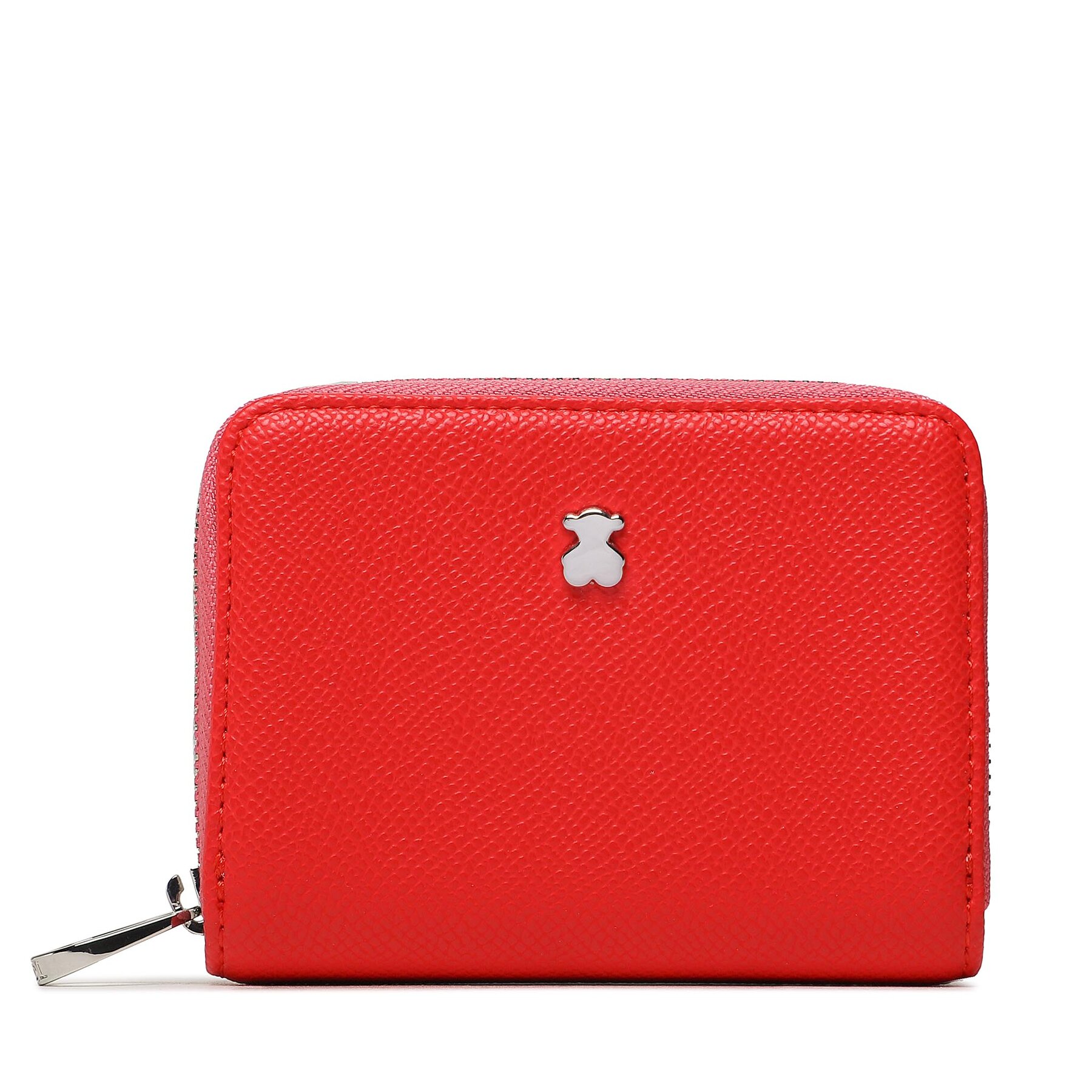 Pequeña cartera de mujer TOUS Monedero M. New Dubai 2001690017 Rojo
