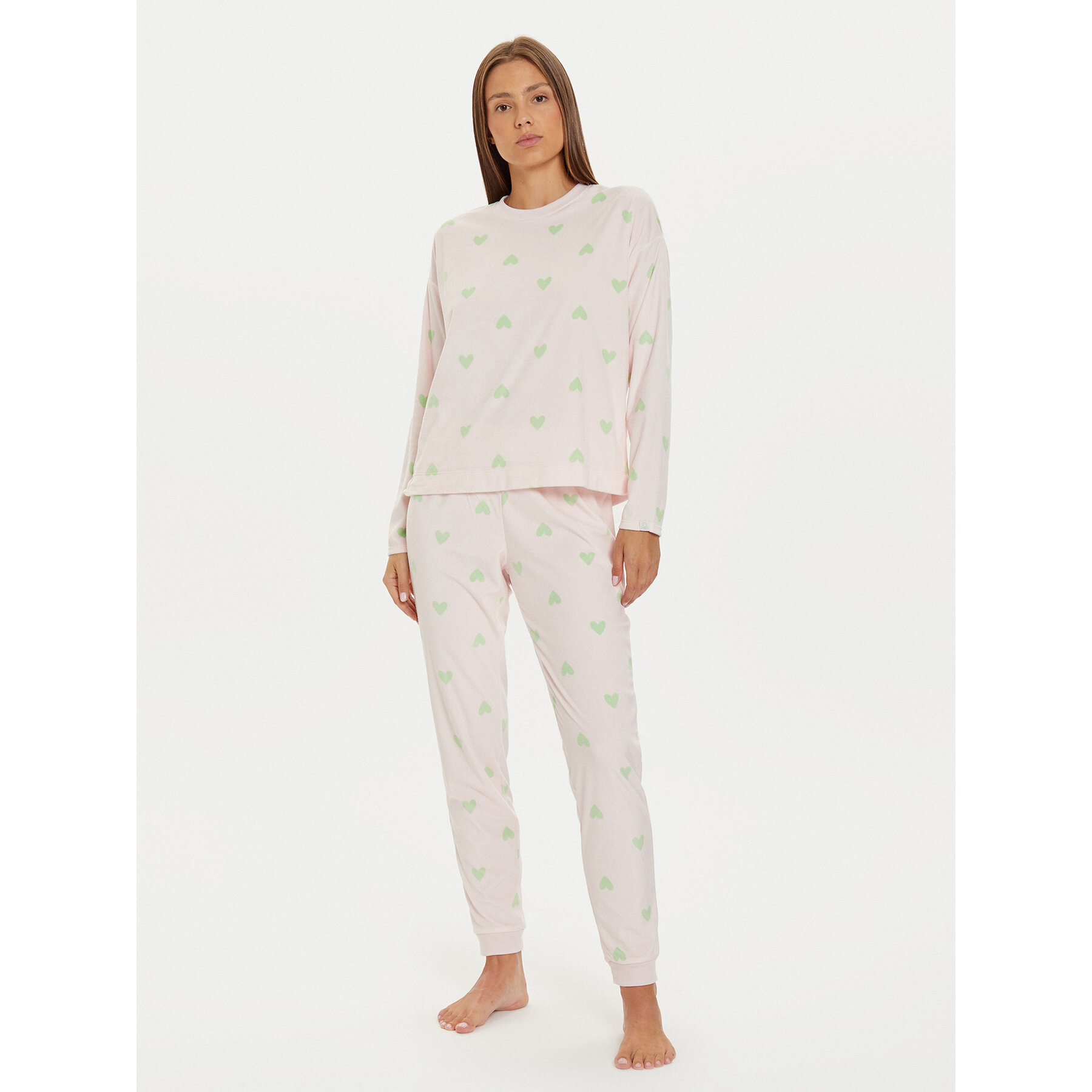 United Colors Of Benetton Πιτζάμα 360T3P030 Ροζ Regular Fit