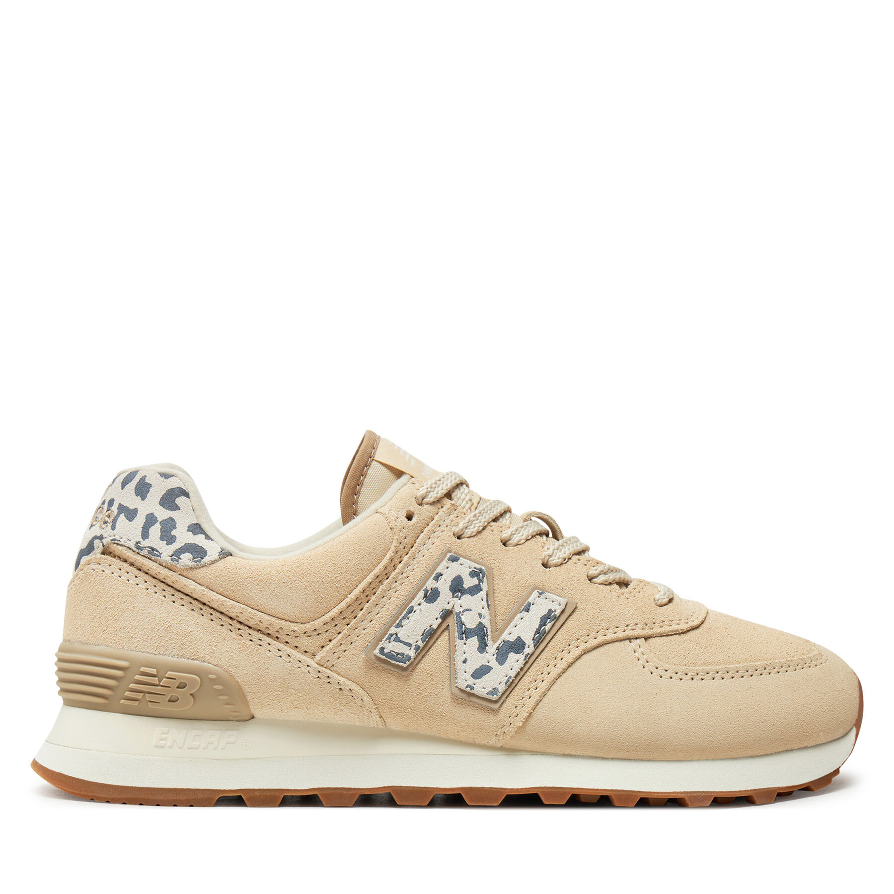 Sneakersy New Balance WL574IH2 Béžová