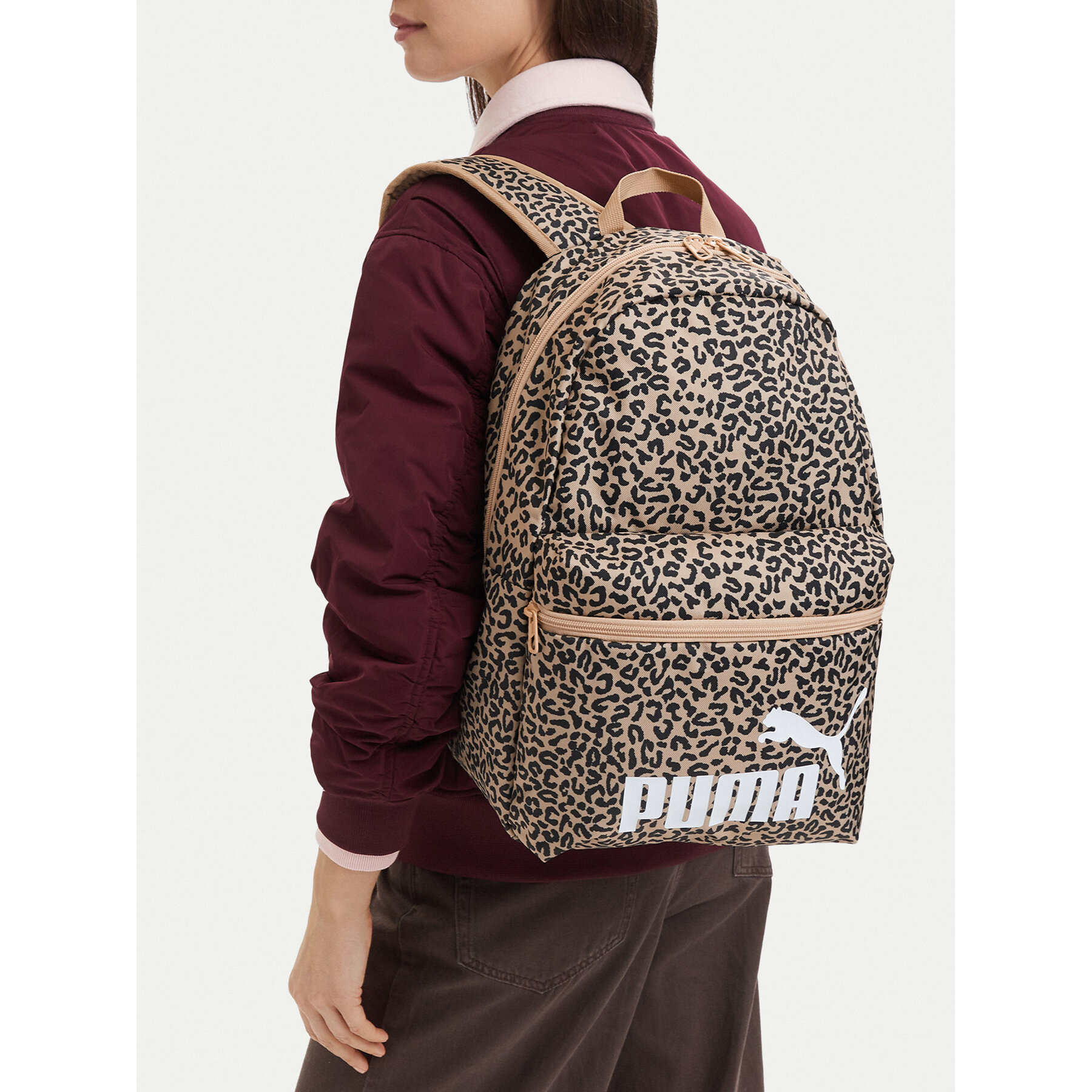 Nahrbtnik Puma C-PHASE 91169 08 Rjava