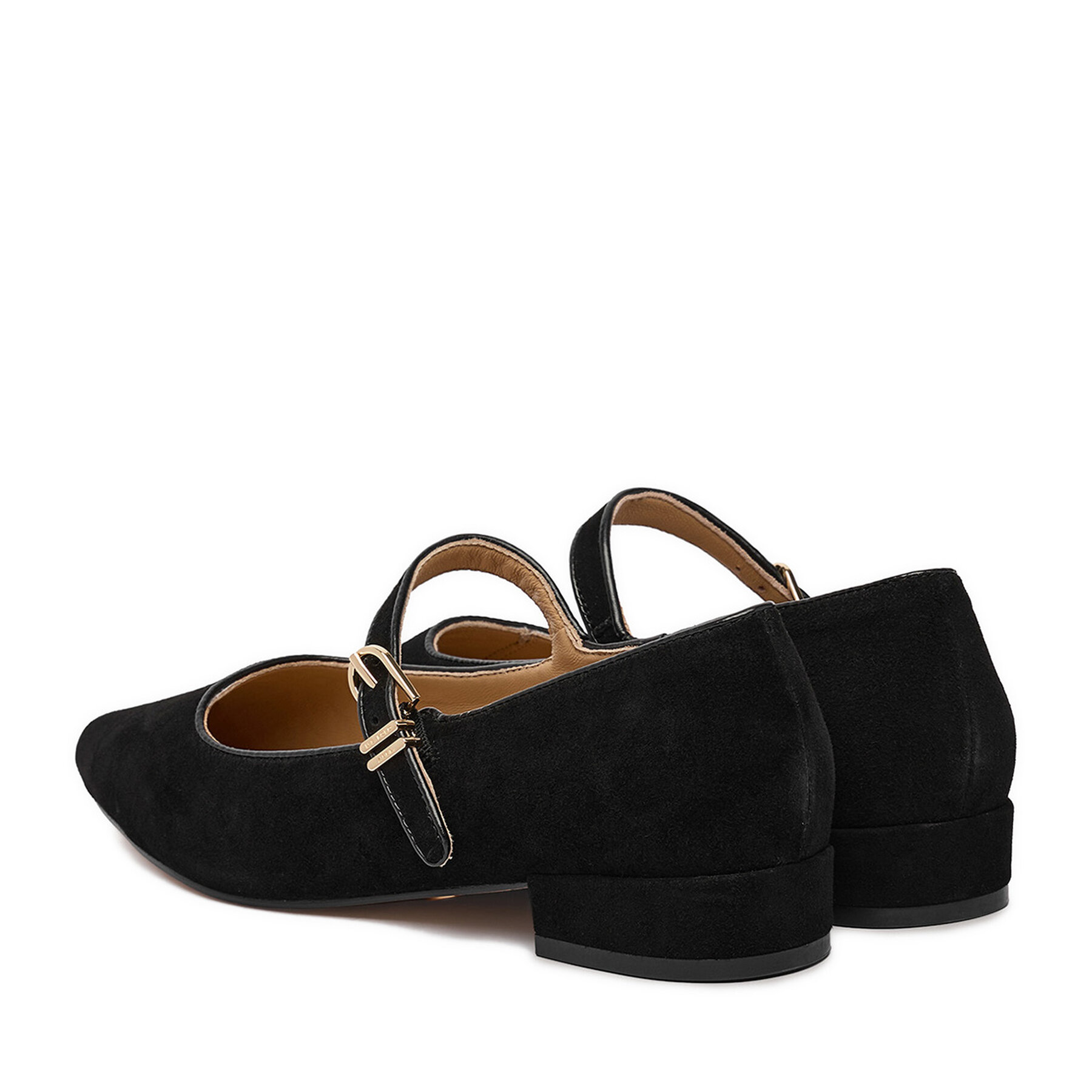 Балеринки U.S. Polo Assn. EO-MILLA001W/GL1 Черен
