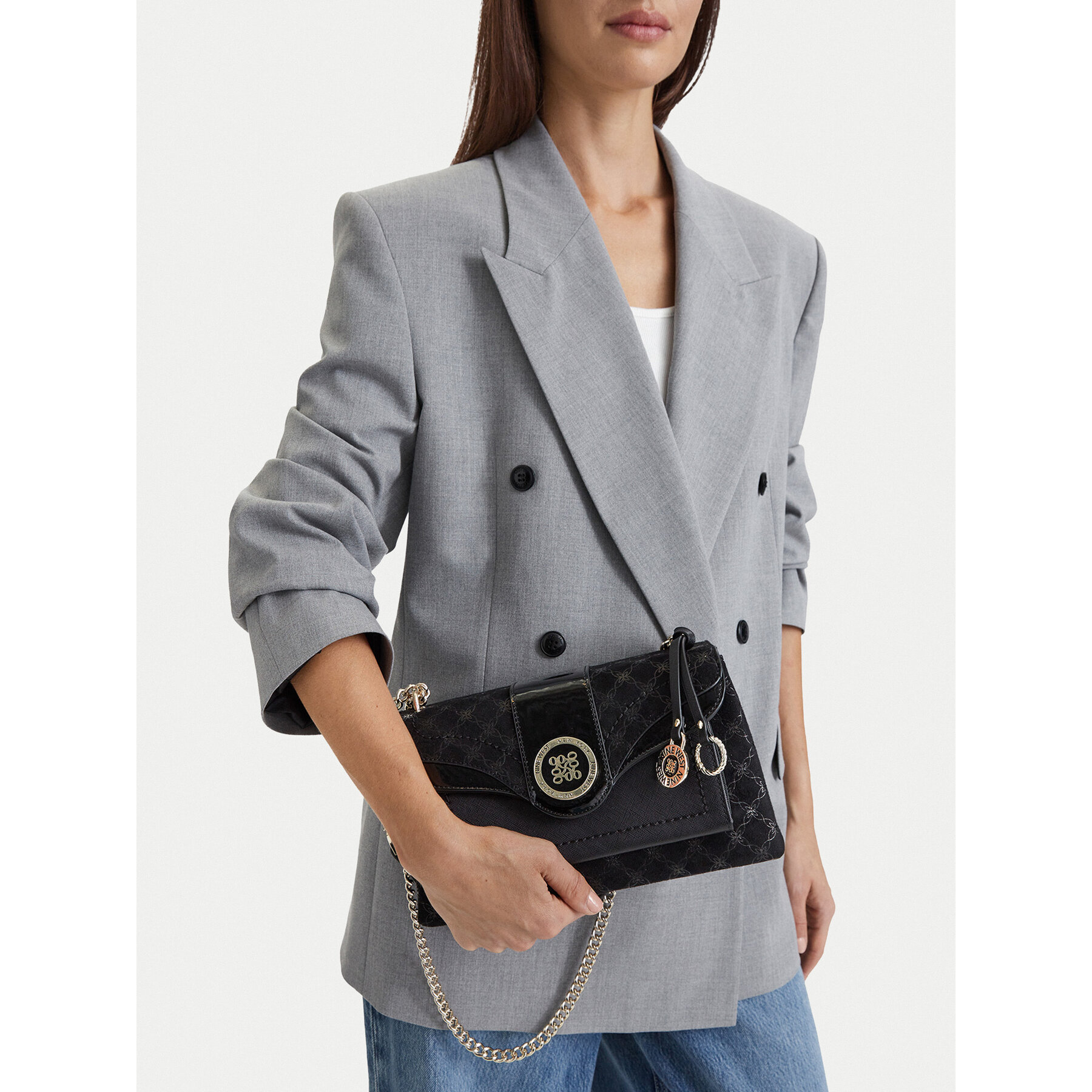Kabelka Nine West EO-URBAN GRACE-TK Čierna