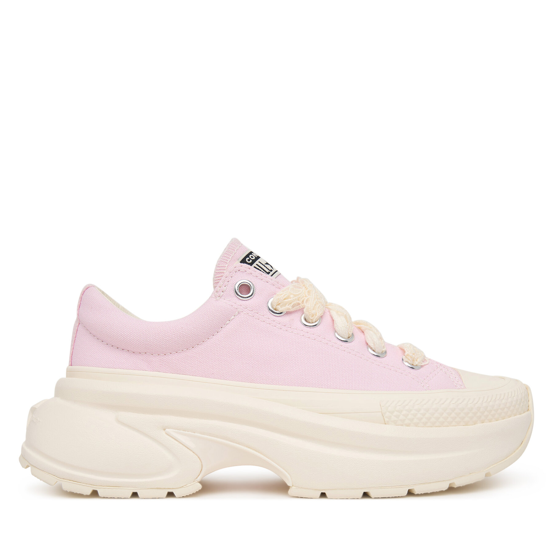 Plátenky Converse Run Star Crush Lace A24218C Svetloružová