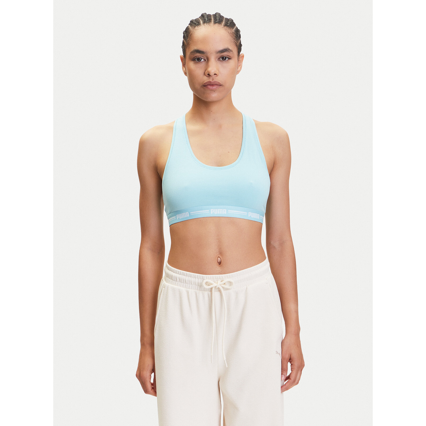 Puma Σουτιέν τοπ 907862 Πράσινο