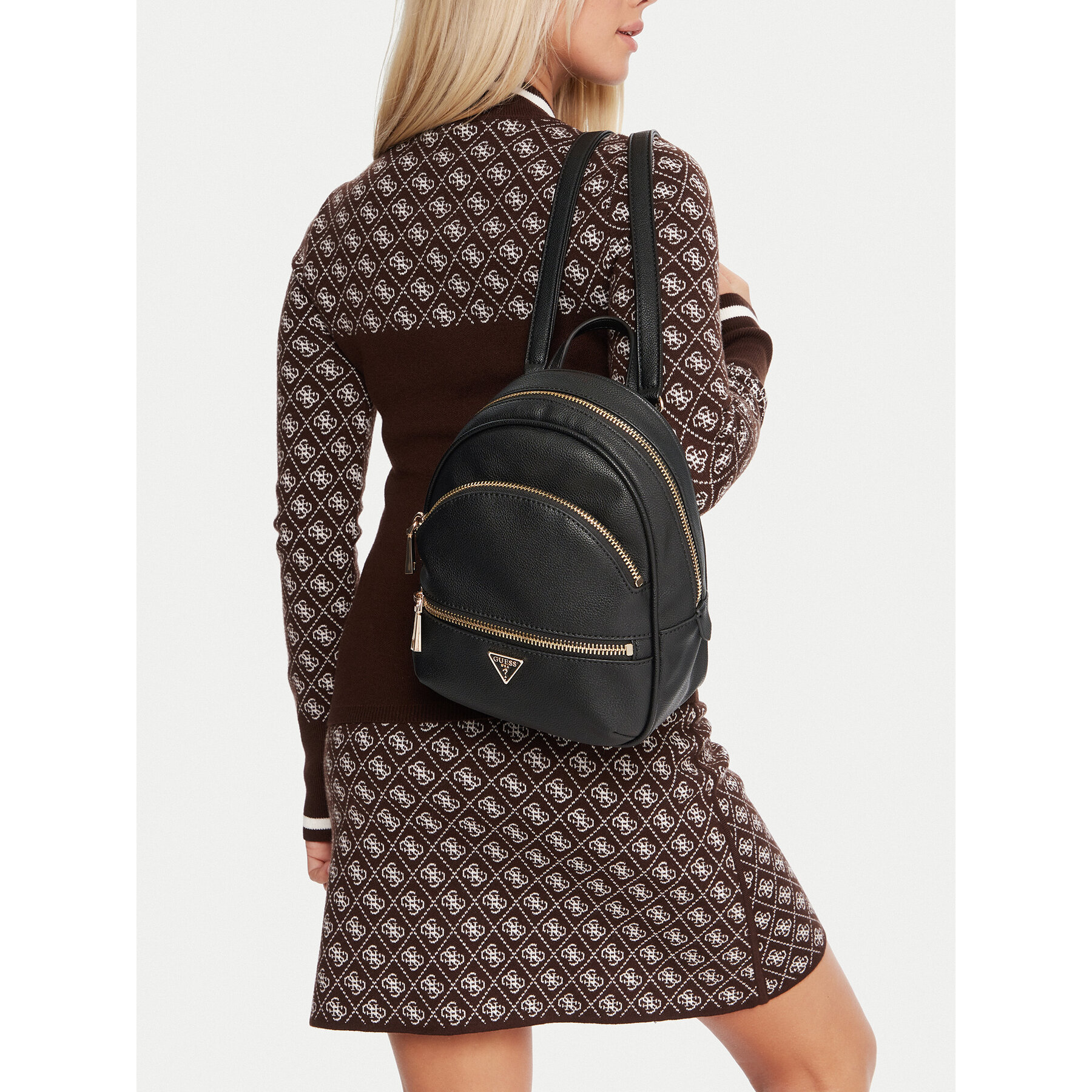 Rucsac Guess Manhattan II HWBG71 18320 Negru
