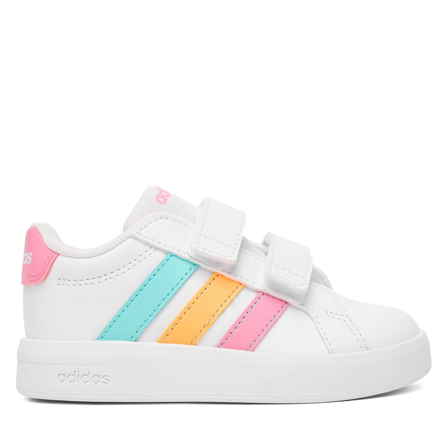 Superge adidas Grand Court 3.0 KI6504 Bela