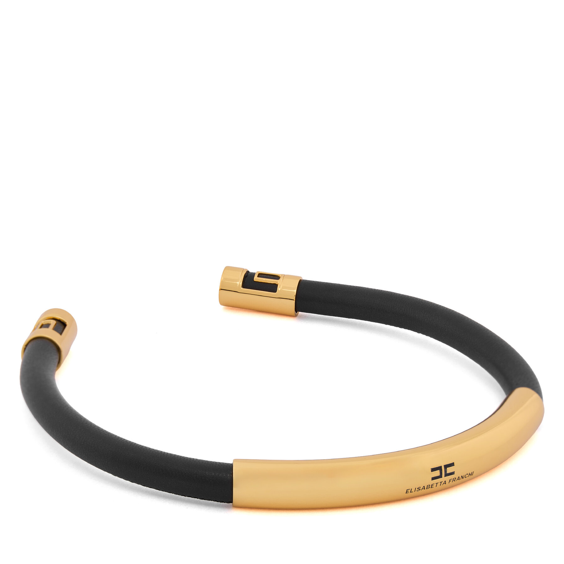 Čokers Elisabetta Franchi CO-76S-66E2-V160 Melns