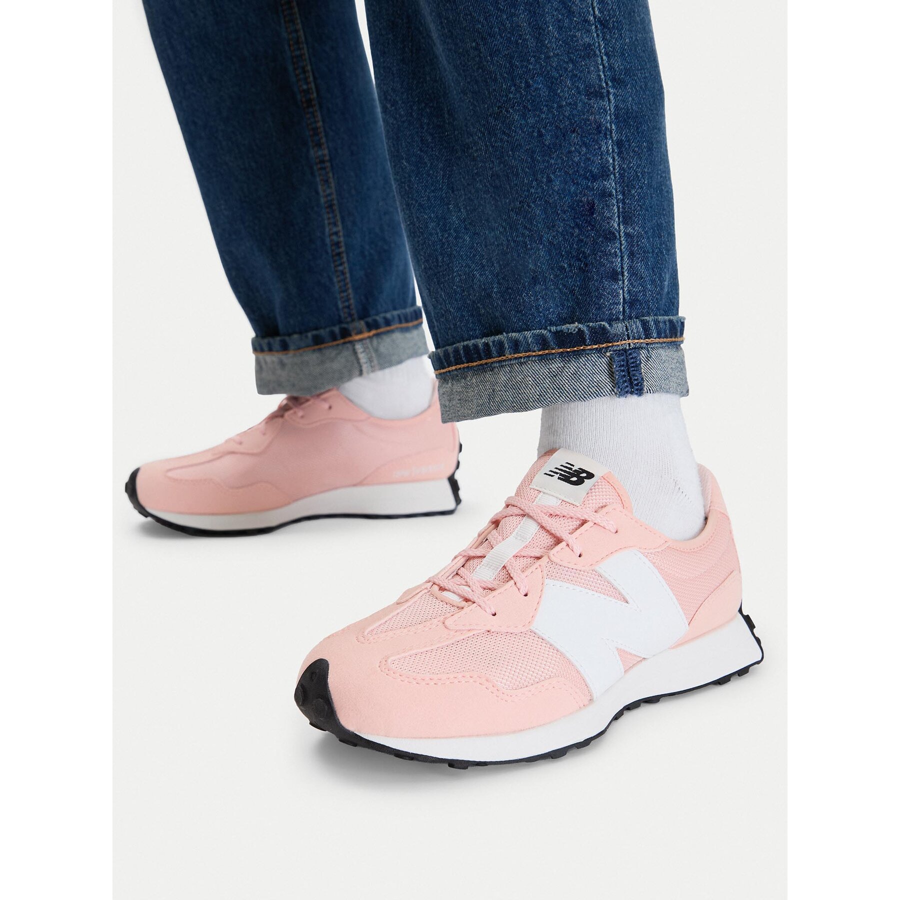 Сникърси New Balance GS327CGP Розов