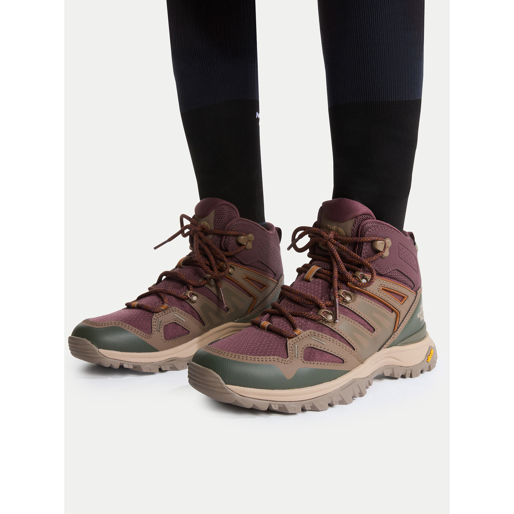 Туристически The North Face Hedgehog Mid Gtx NF0A8AACDUR1 Виолетов